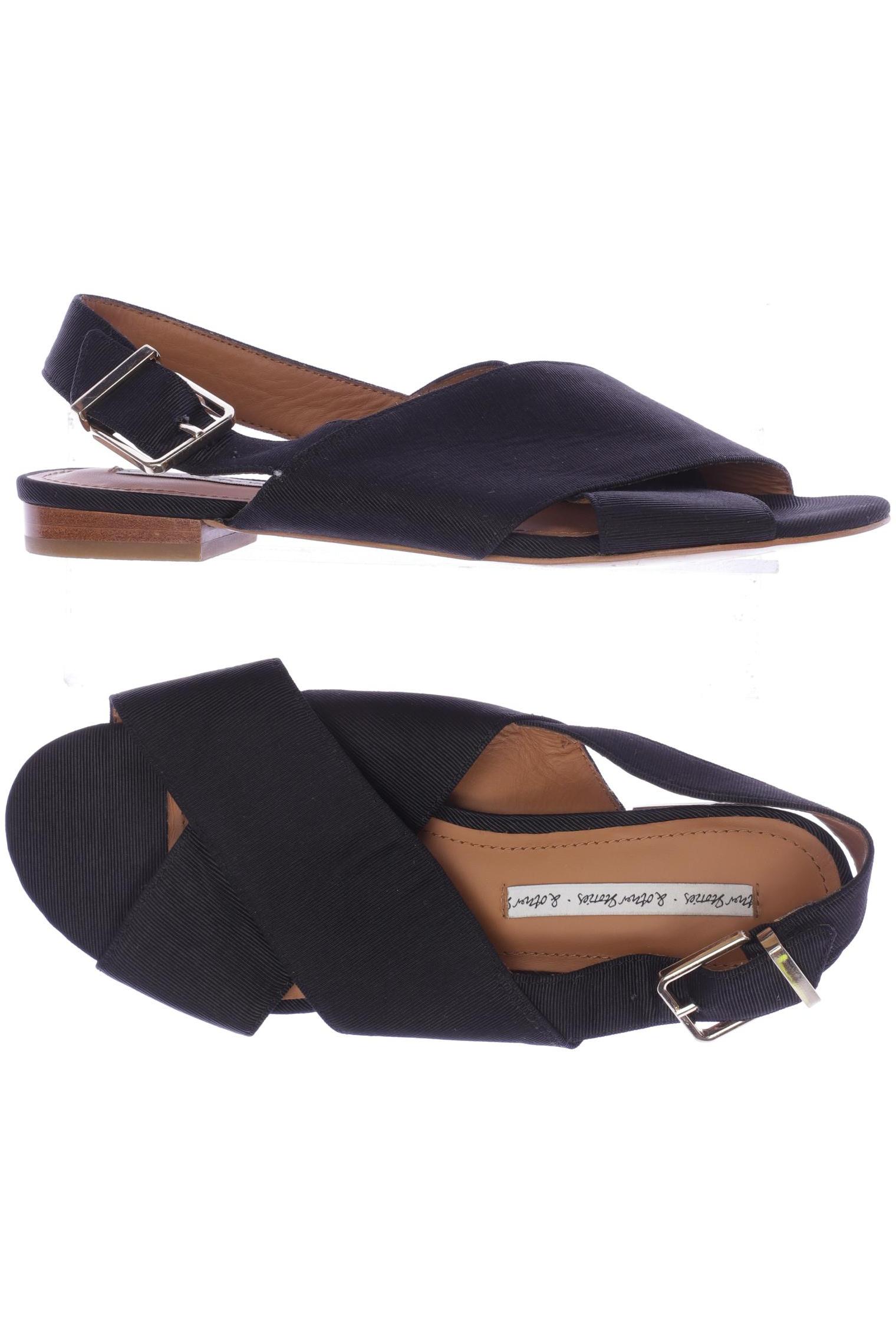 

& Other Stories Damen Sandale, schwarz, Gr. 37
