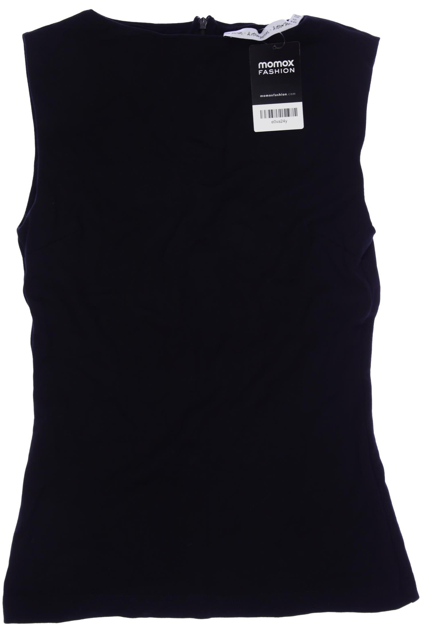 

& Other Stories Damen Top, schwarz, Gr. 36