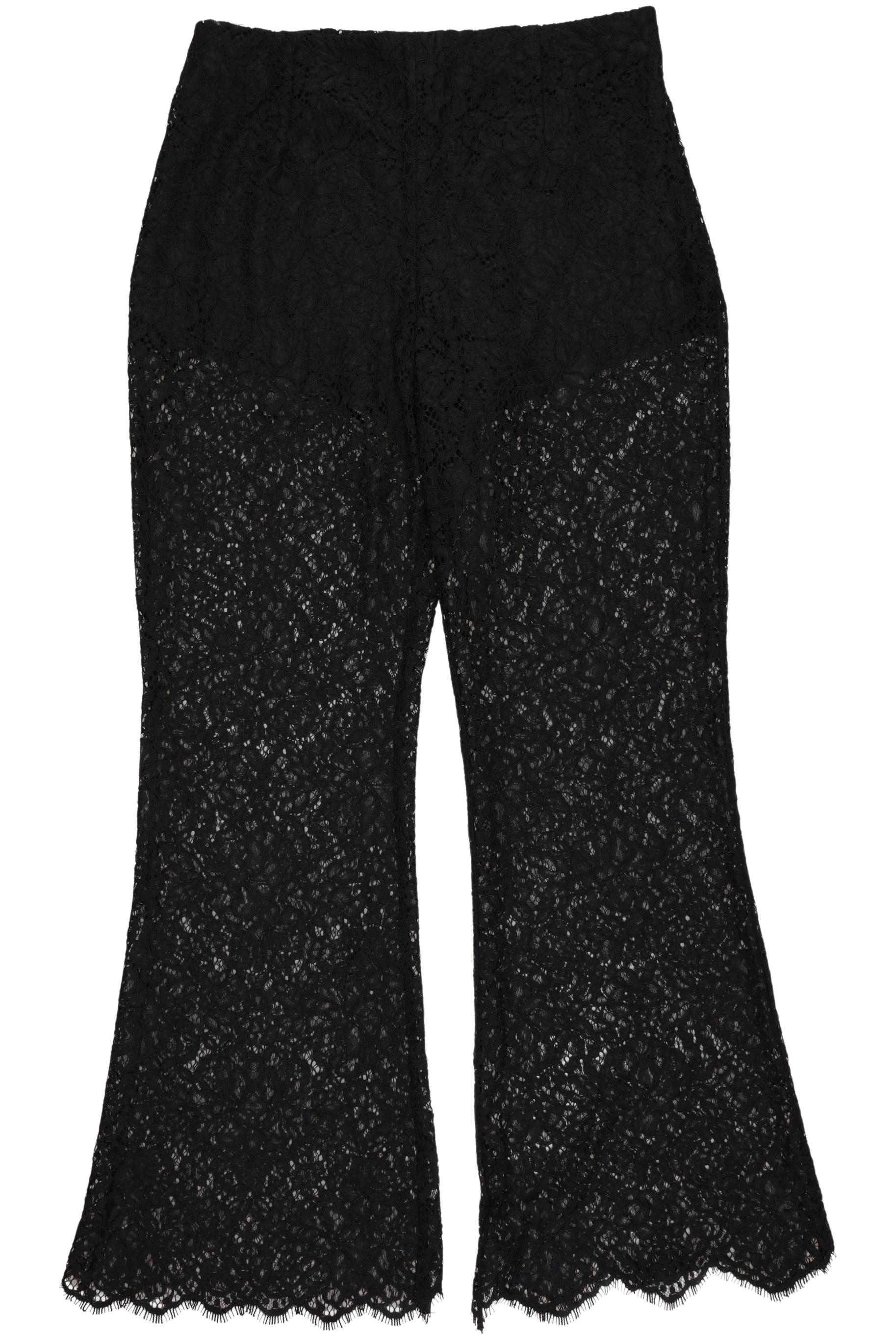 

& Other Stories Damen Stoffhose, schwarz, Gr. 44