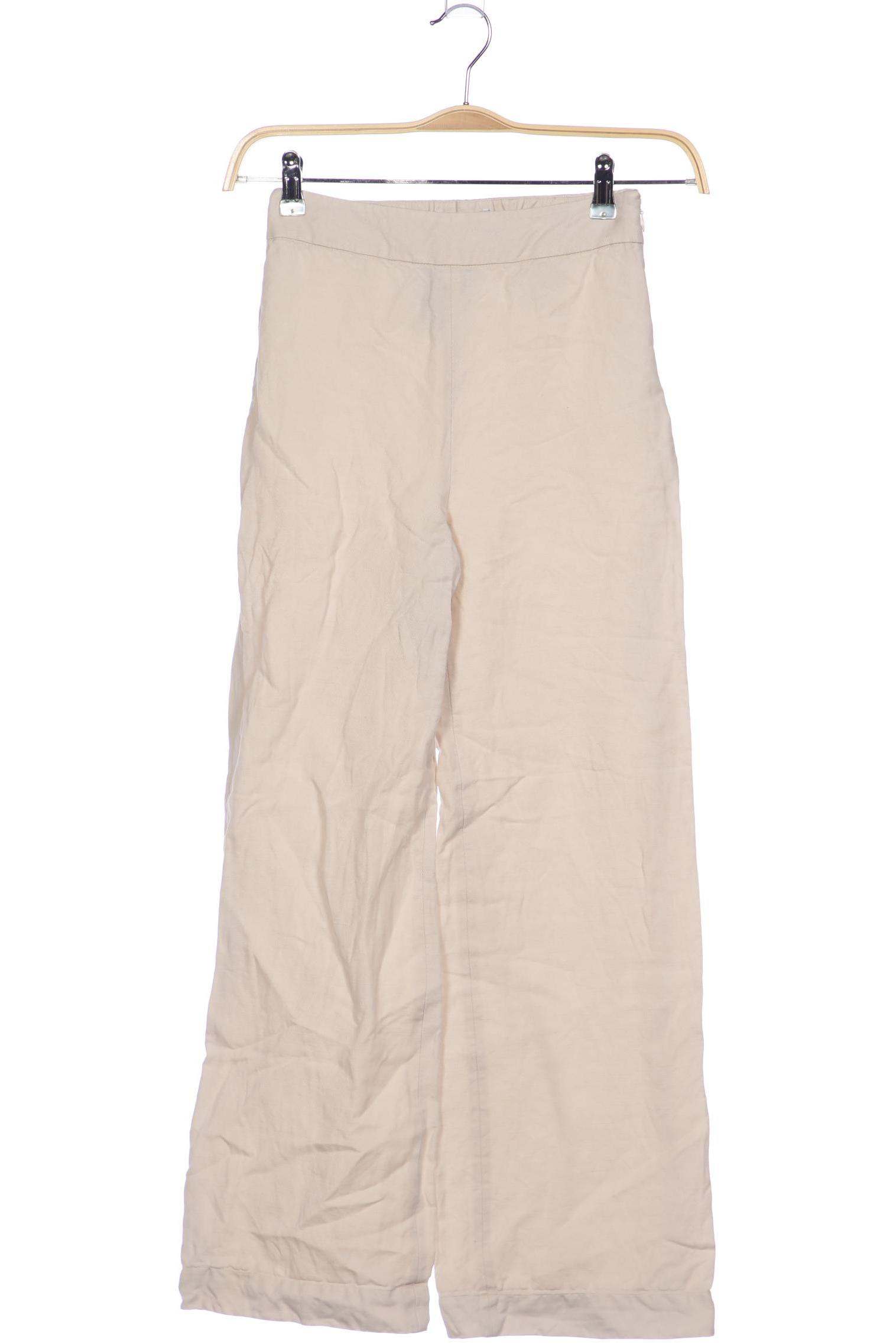 

& Other Stories Damen Stoffhose, beige, Gr. 34