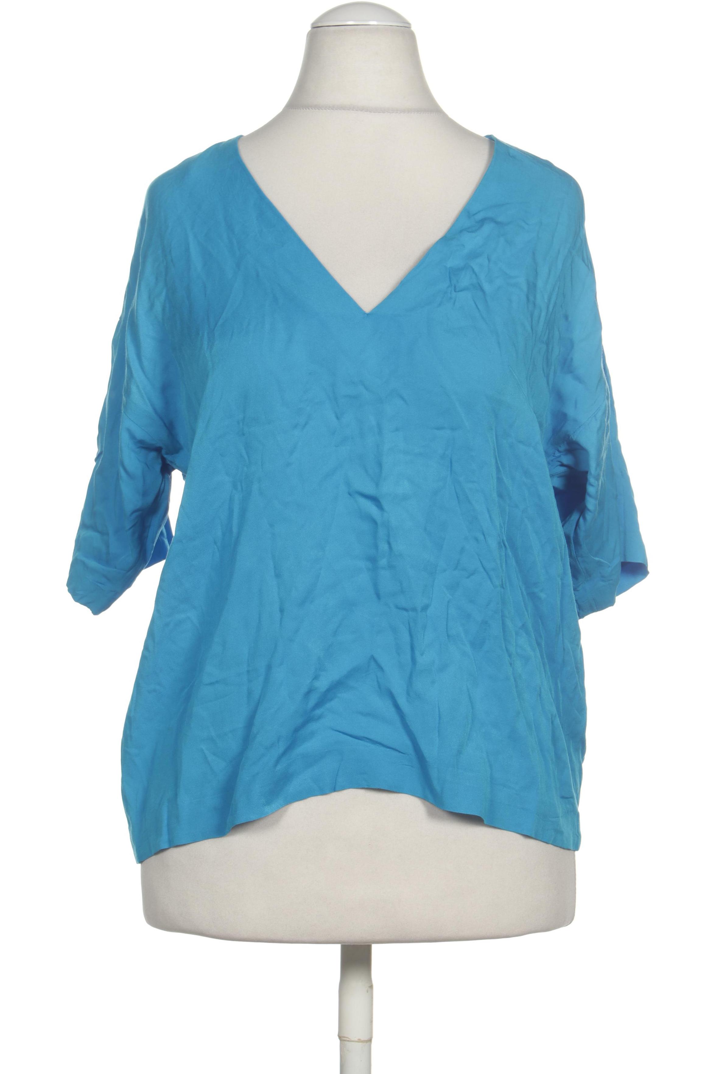

& Other Stories Damen Bluse, blau, Gr. 36