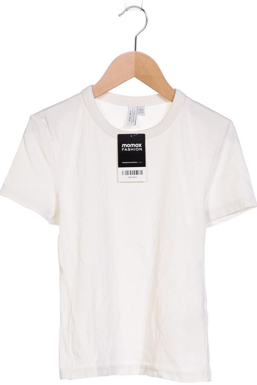 

& Other Stories Damen T-Shirt, weiß, Gr. 36