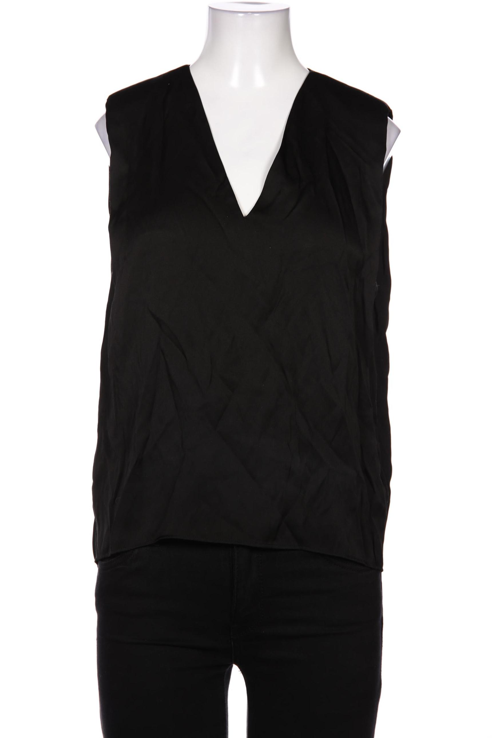 

& Other Stories Damen Bluse, schwarz, Gr. 36