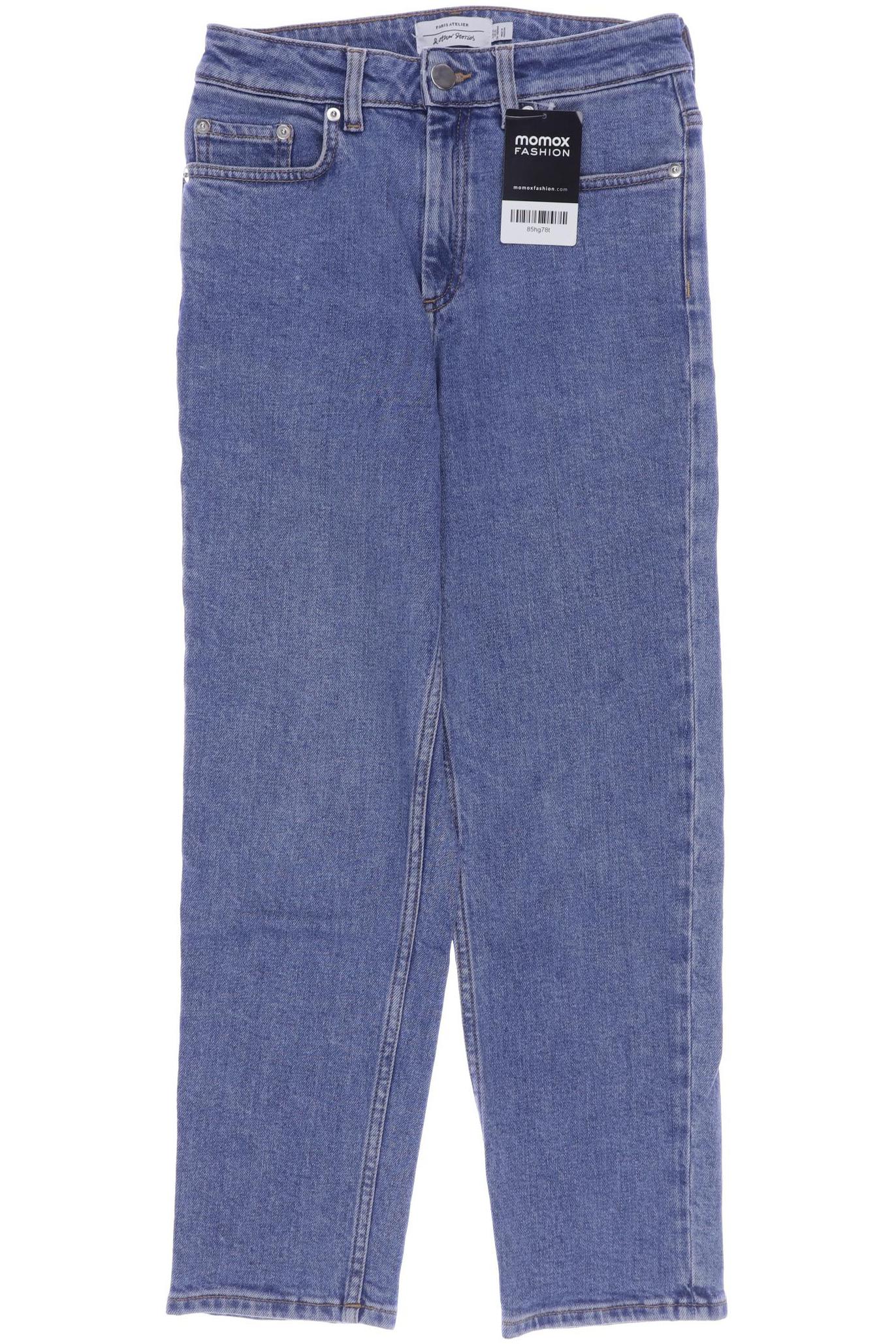 

& Other Stories Damen Jeans, blau, Gr. 25