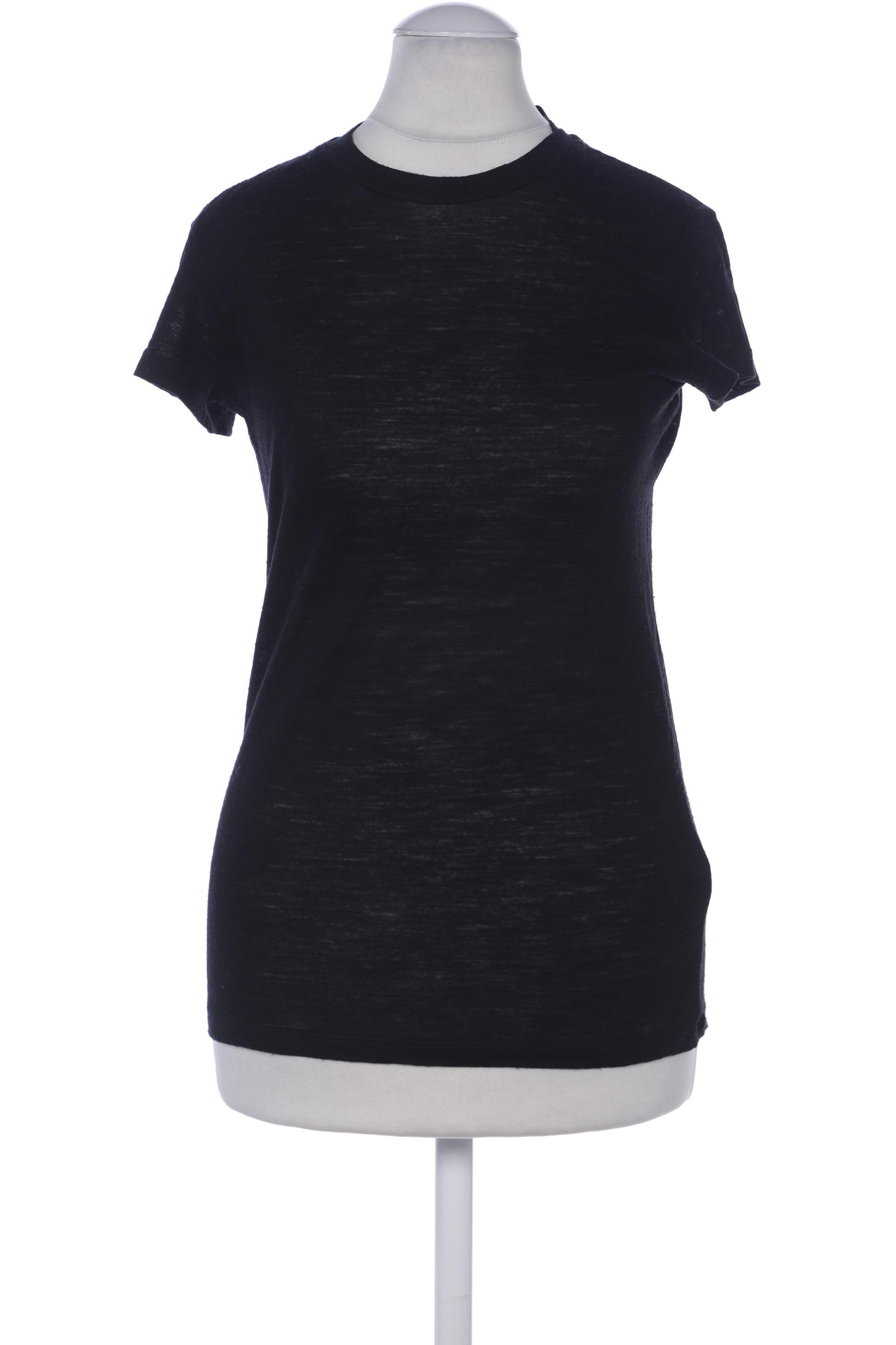 

& Other Stories Damen T-Shirt, schwarz, Gr. 34