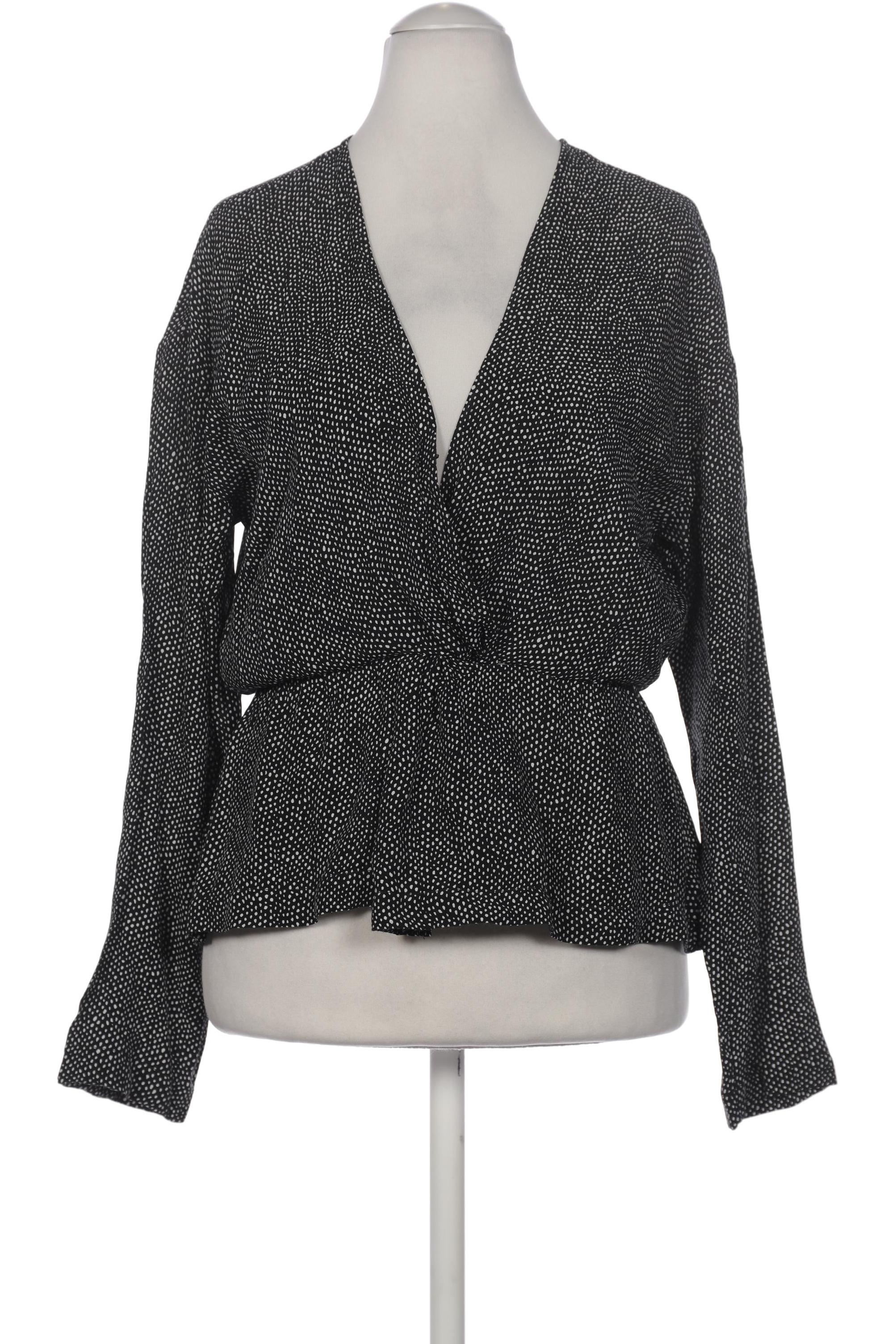 

& Other Stories Damen Bluse, schwarz, Gr. 36