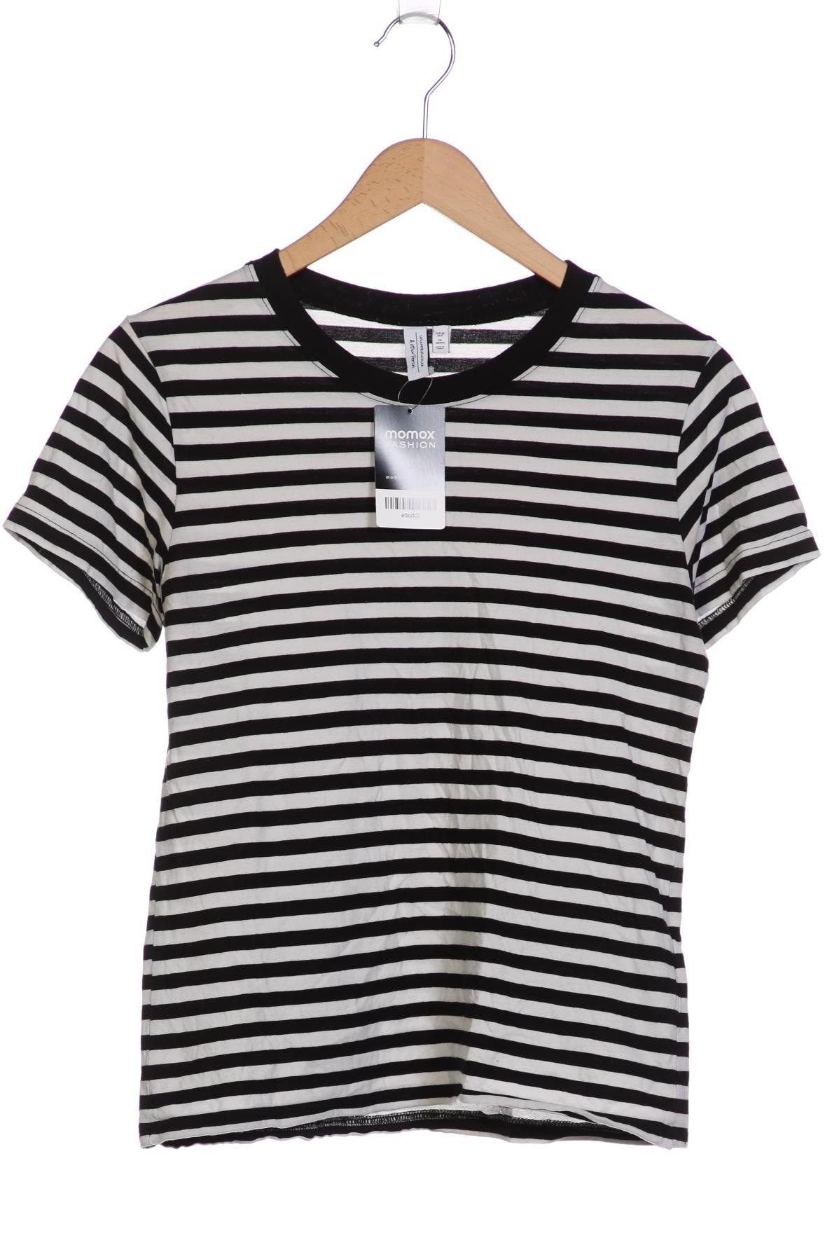 

& Other Stories Damen T-Shirt, schwarz, Gr. 36