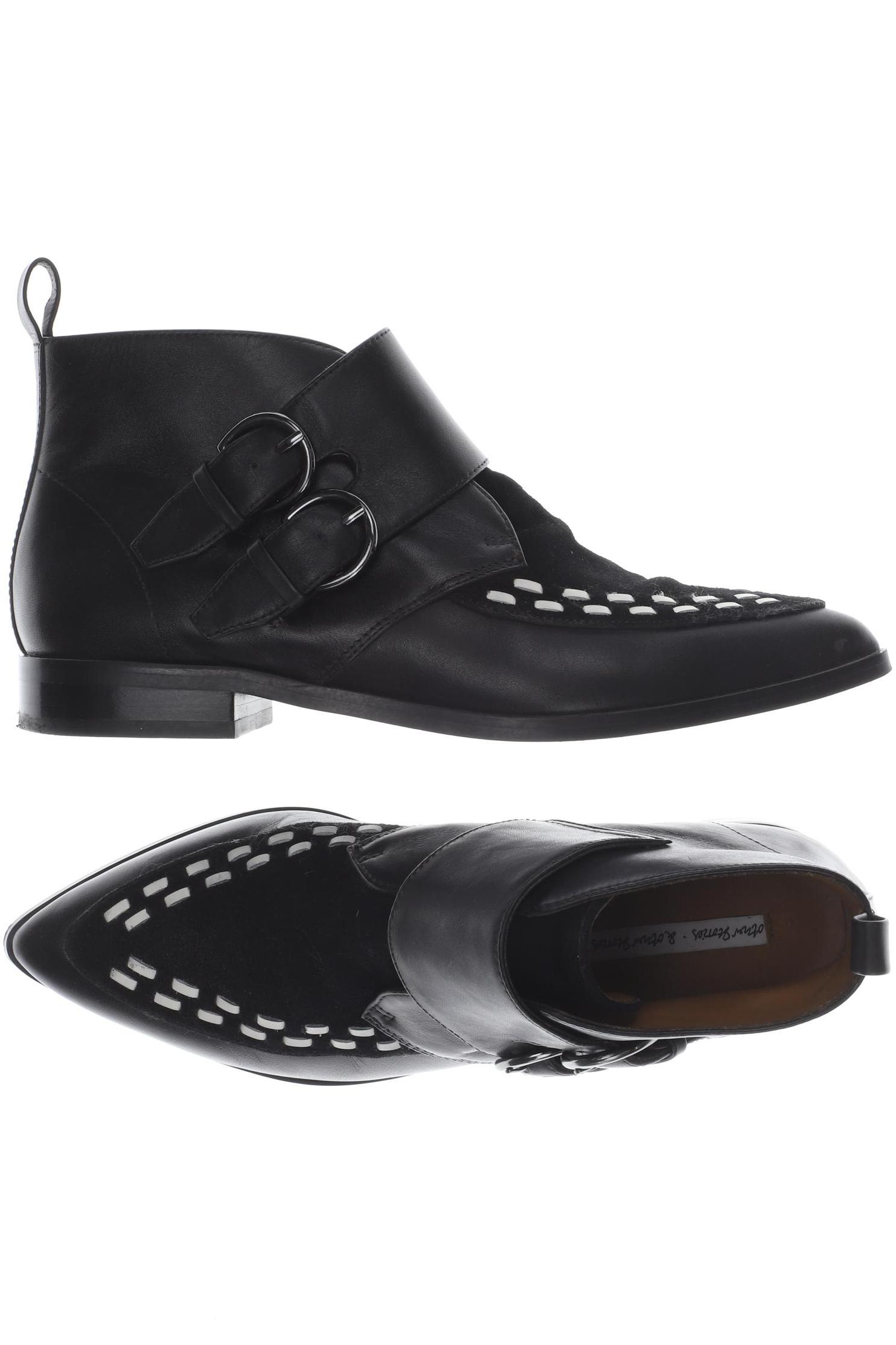 

& other stories Damen Stiefelette, schwarz