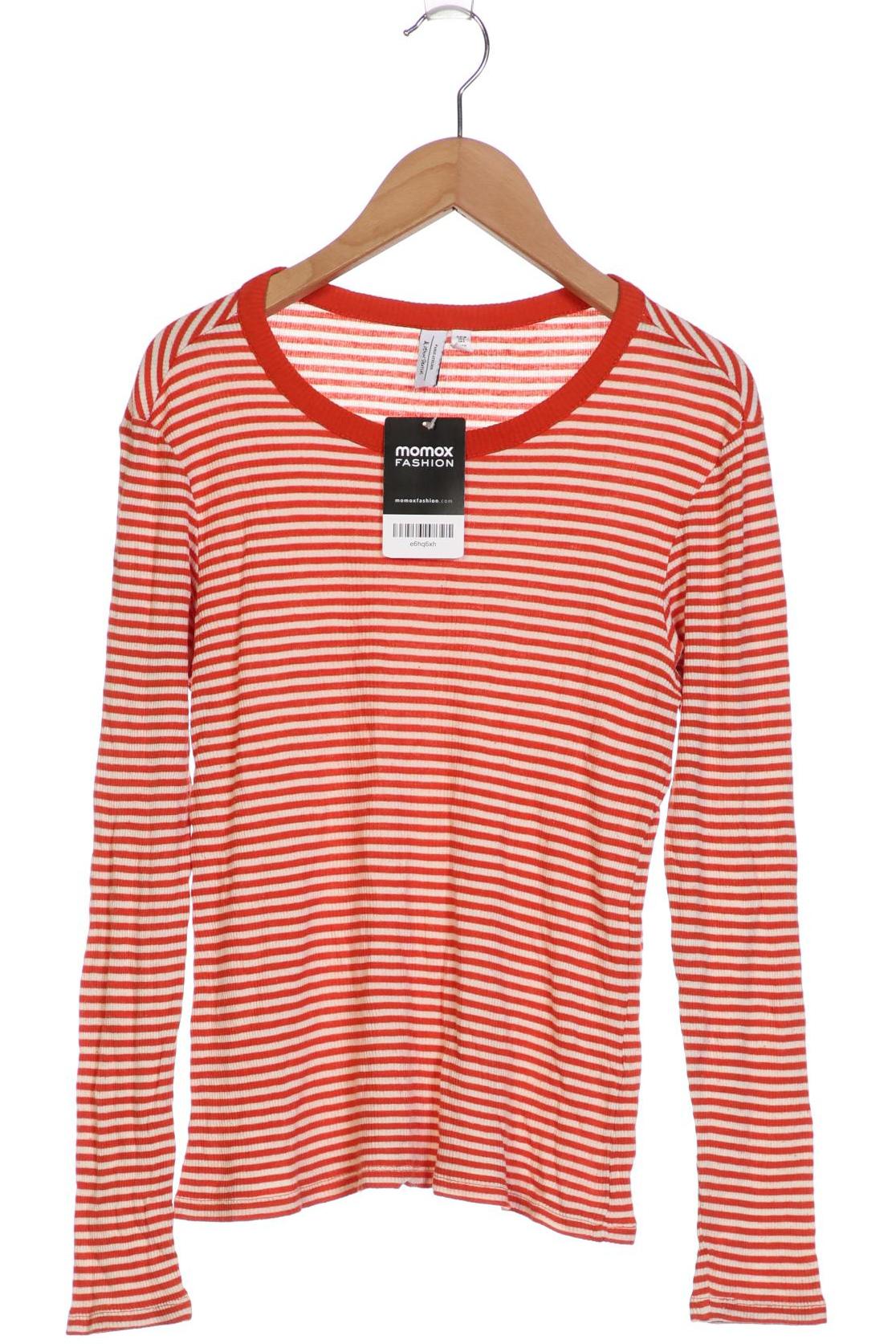 

& Other Stories Damen Langarmshirt, orange, Gr. 38