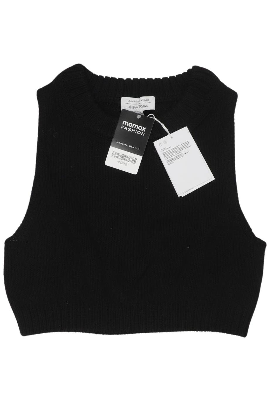 

& Other Stories Damen Pullover, schwarz, Gr. 36
