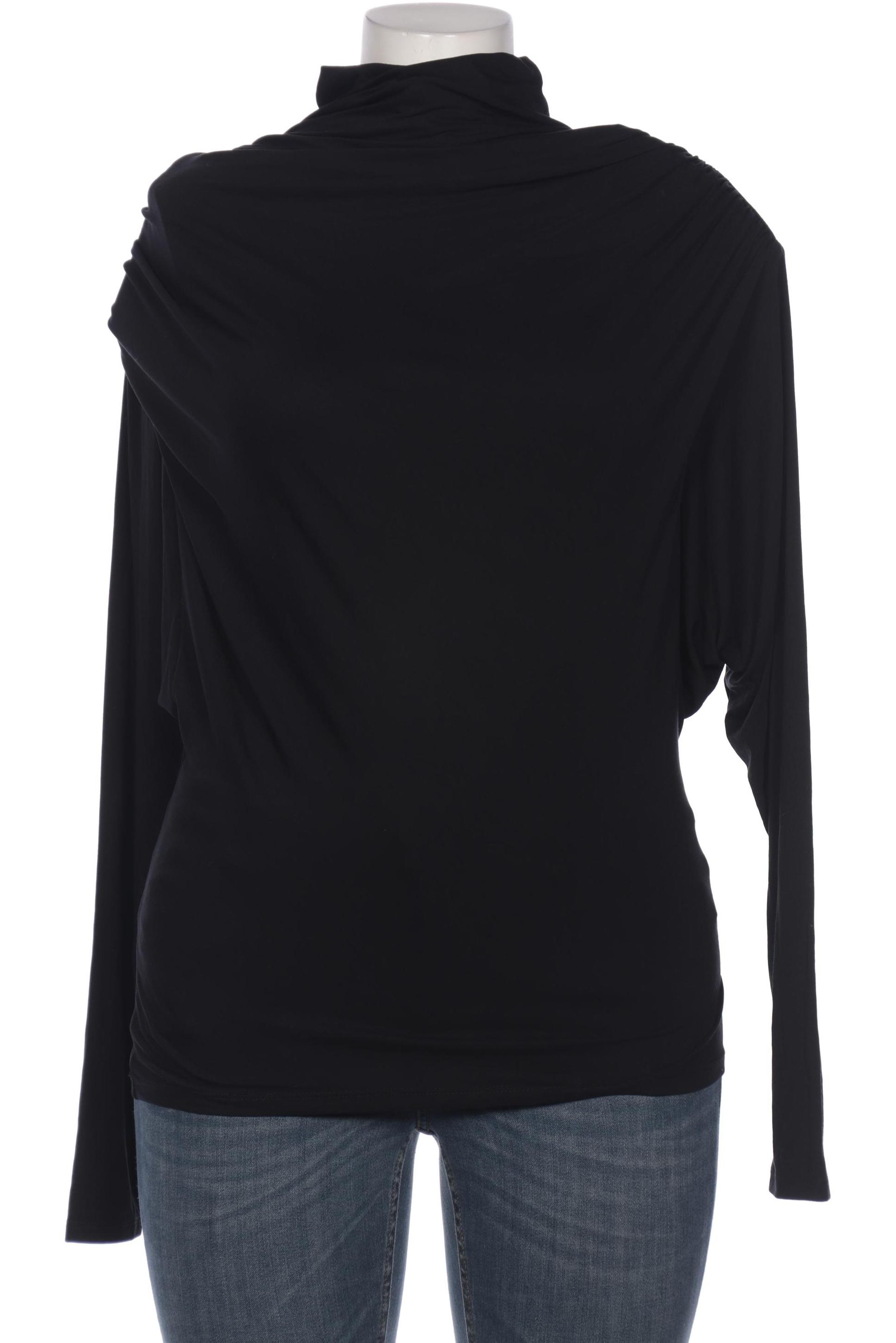

& Other Stories Damen Langarmshirt, schwarz, Gr. 42
