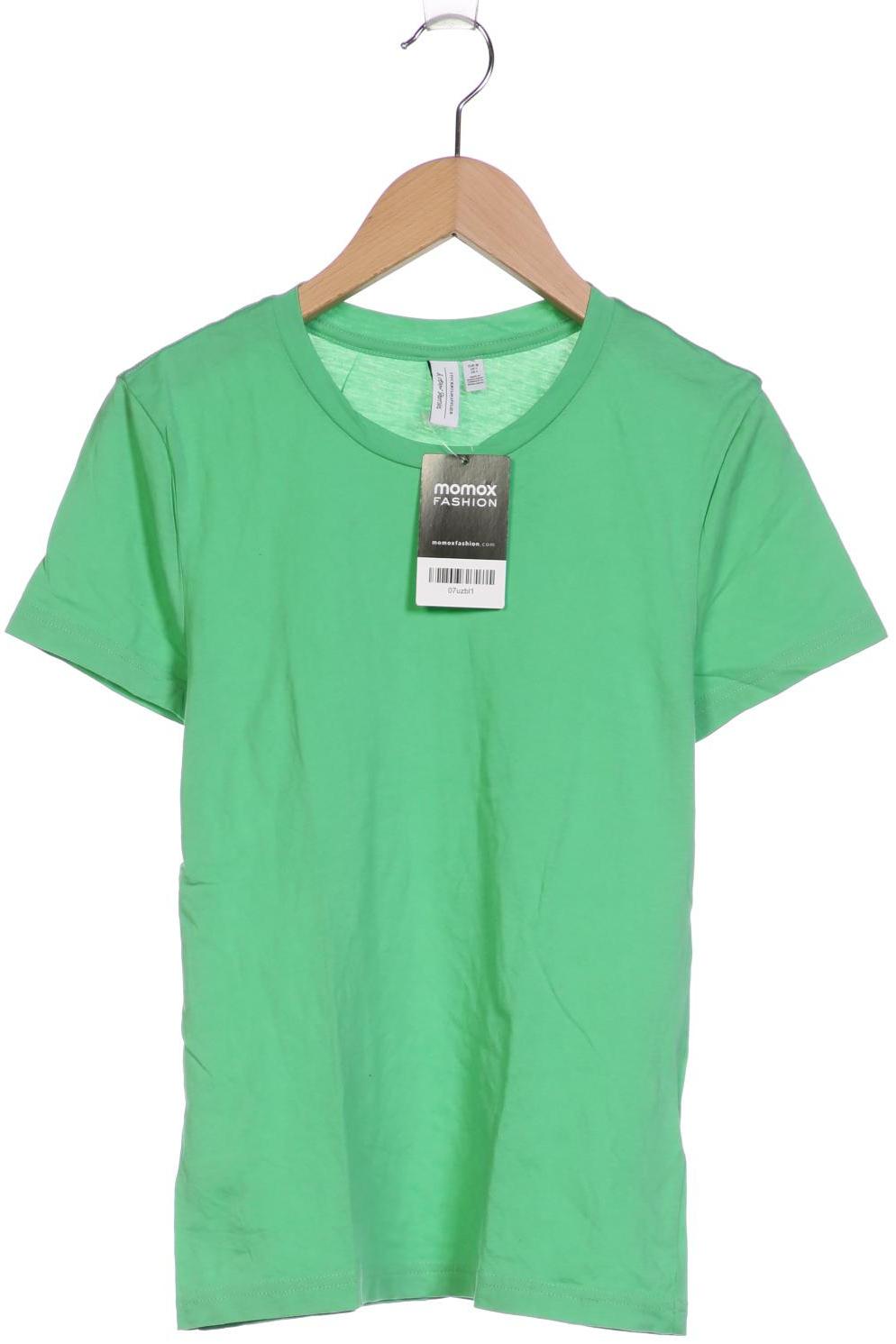 

& Other Stories Damen T-Shirt, grün, Gr. 36