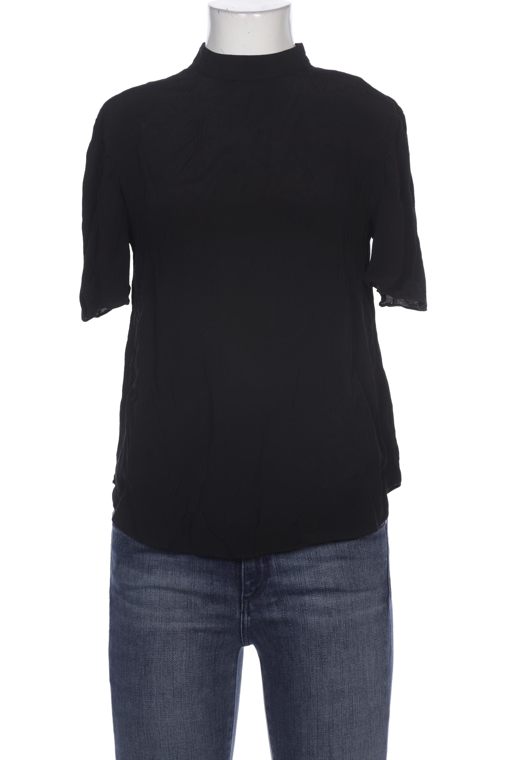 

& Other Stories Damen Bluse, schwarz, Gr. 34