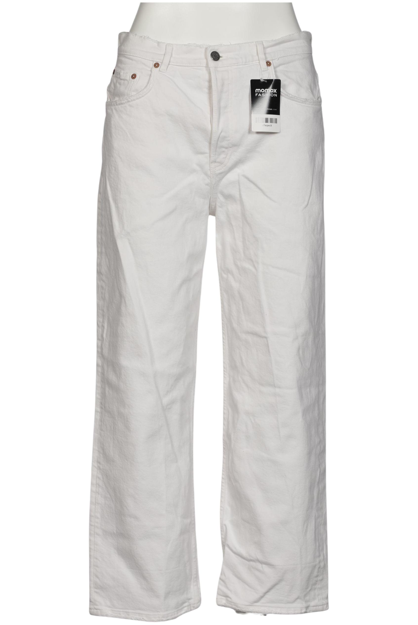 

& Other Stories Damen Jeans, weiß, Gr. 31