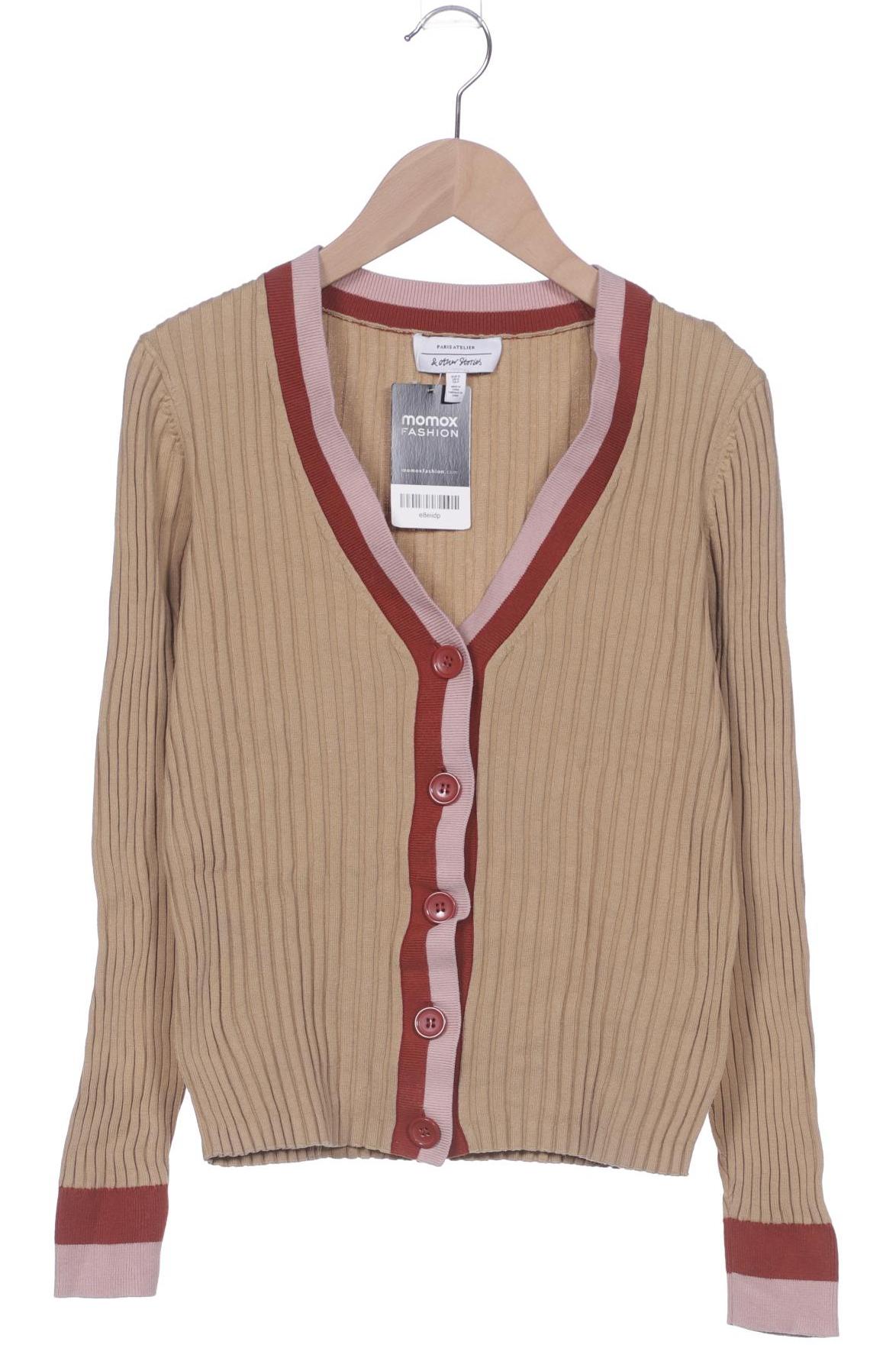

& Other Stories Damen Strickjacke, beige, Gr. 36