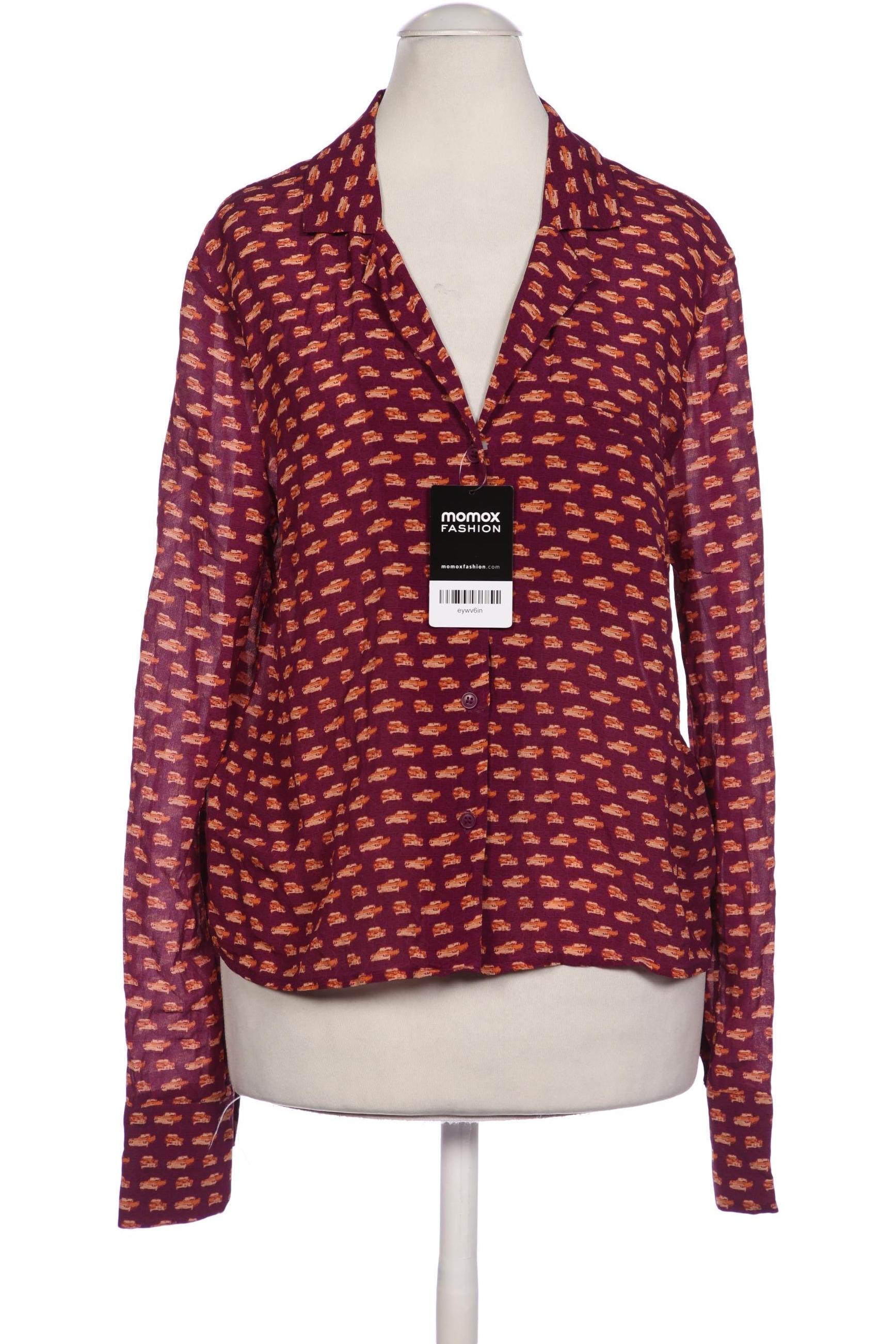 

& Other Stories Damen Bluse, bordeaux, Gr. 34