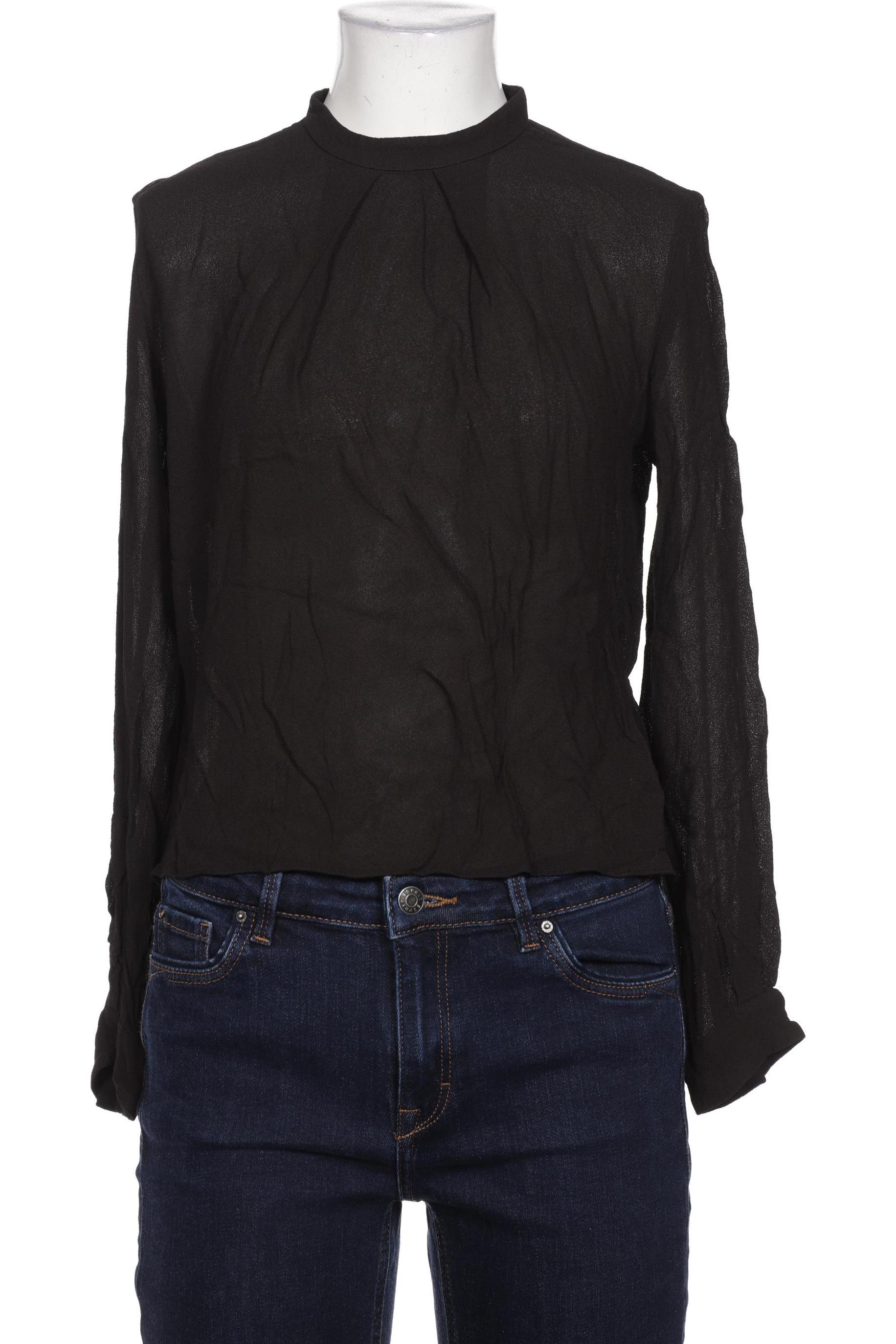 

& Other Stories Damen Bluse, schwarz, Gr. 36