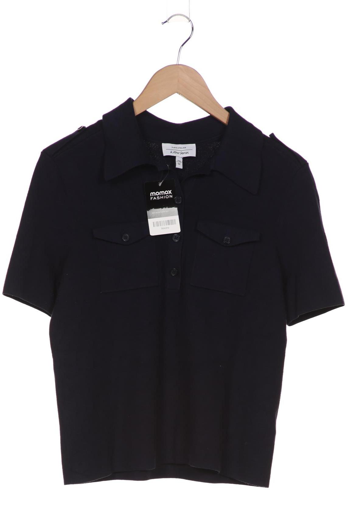 

& Other Stories Damen Poloshirt, marineblau, Gr. 38