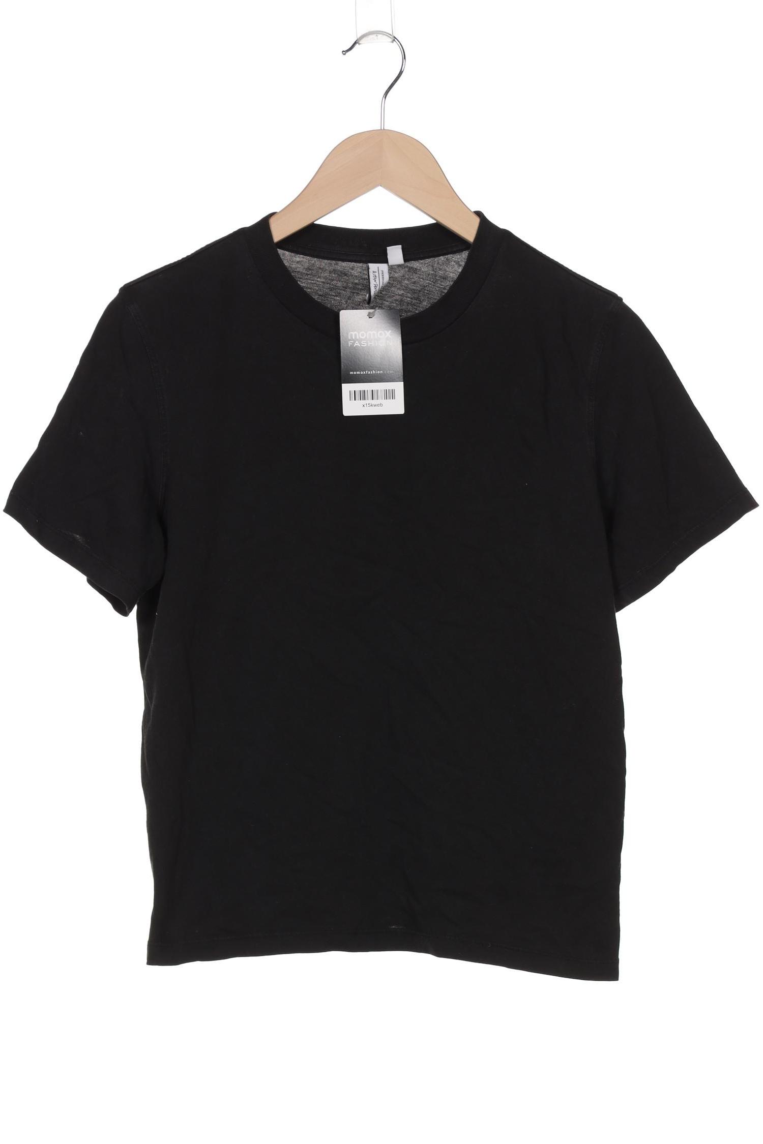 

& Other Stories Damen T-Shirt, schwarz, Gr. 4