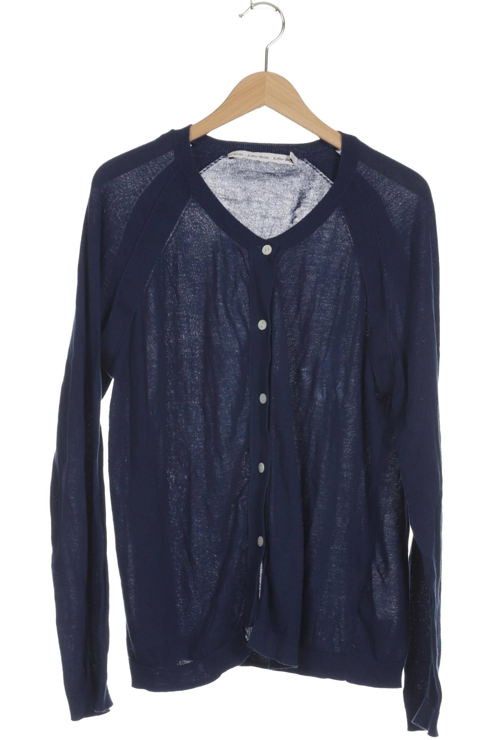 

& Other Stories Damen Strickjacke, blau, Gr.