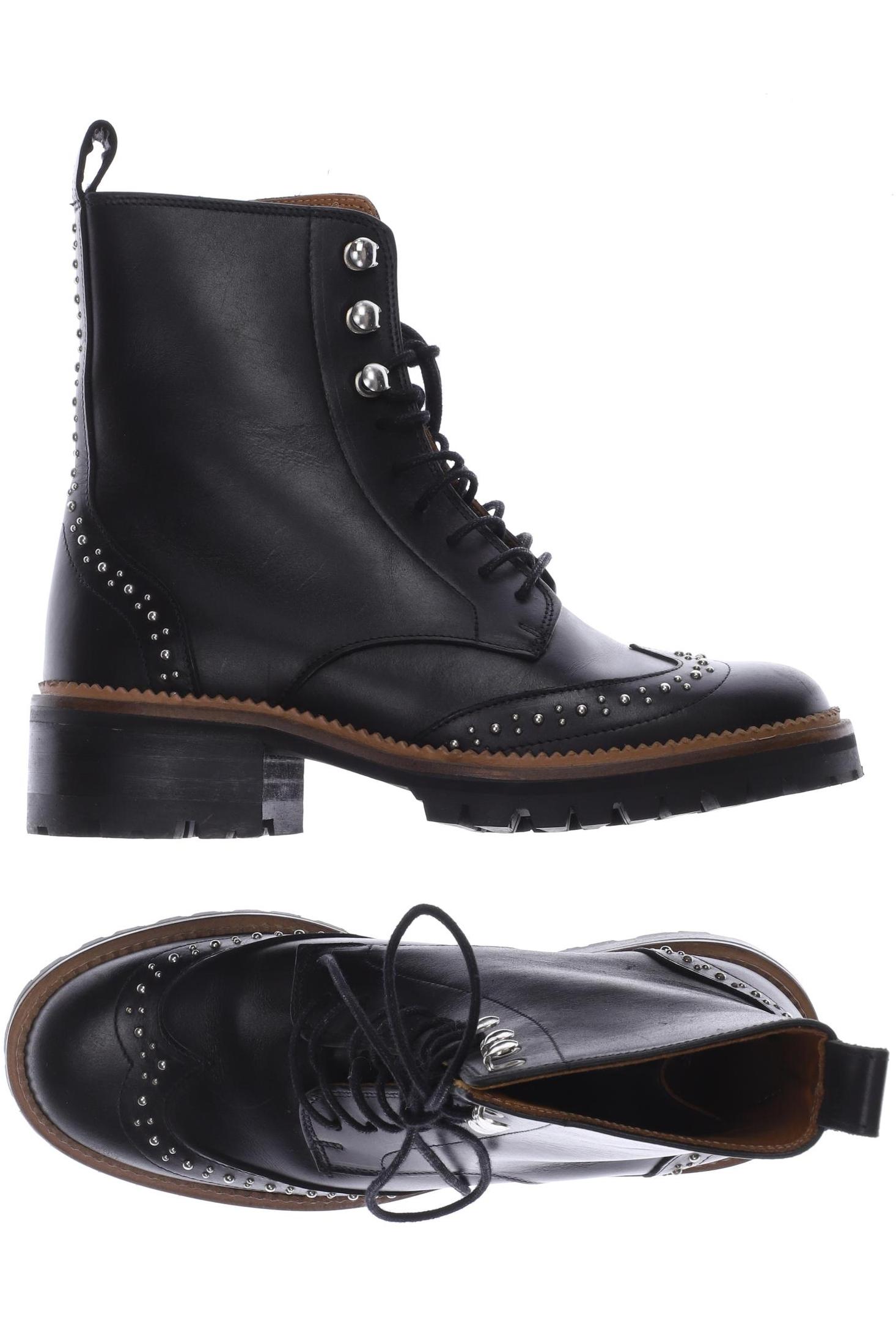 

& other stories Damen Stiefelette, schwarz