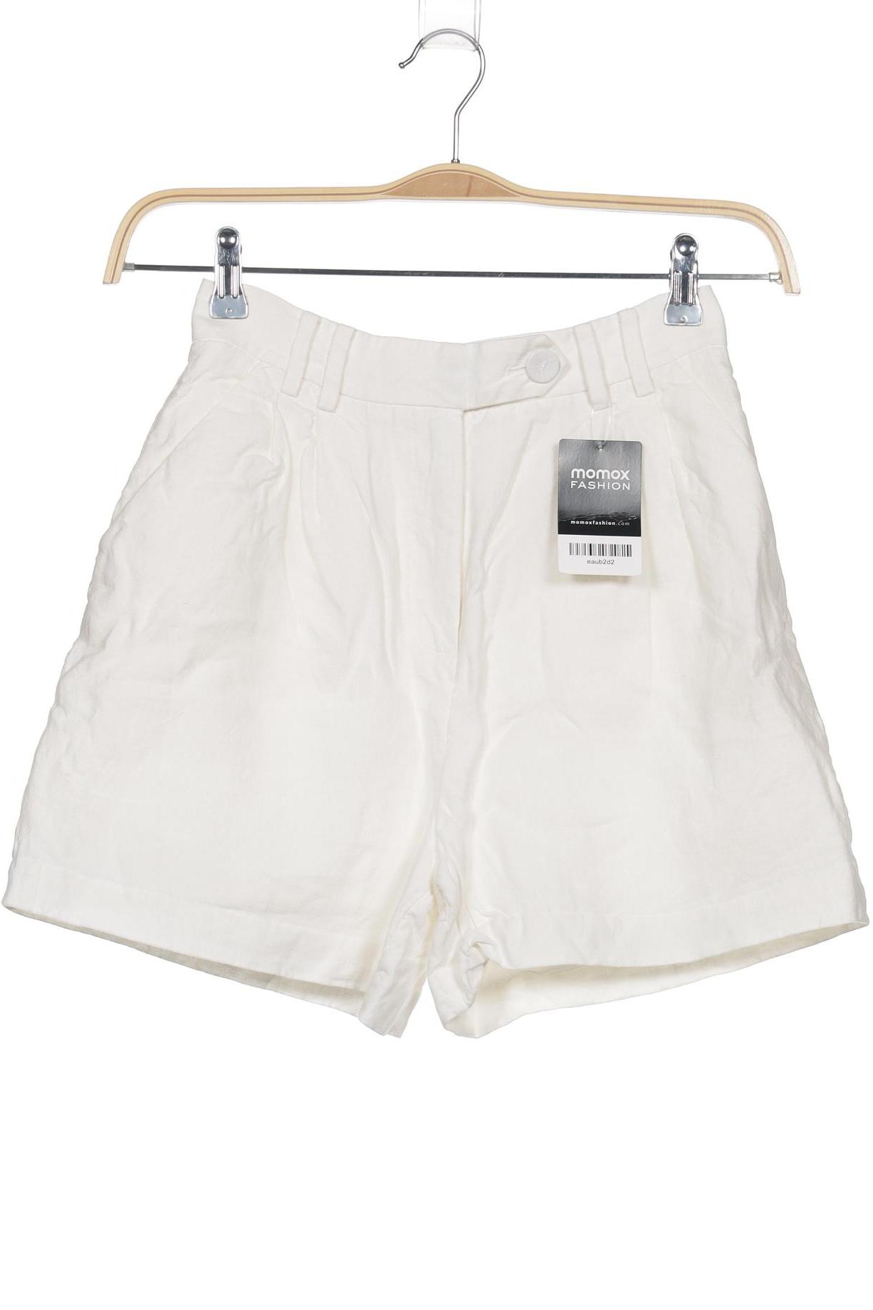 

& Other Stories Damen Shorts, weiß, Gr. 34