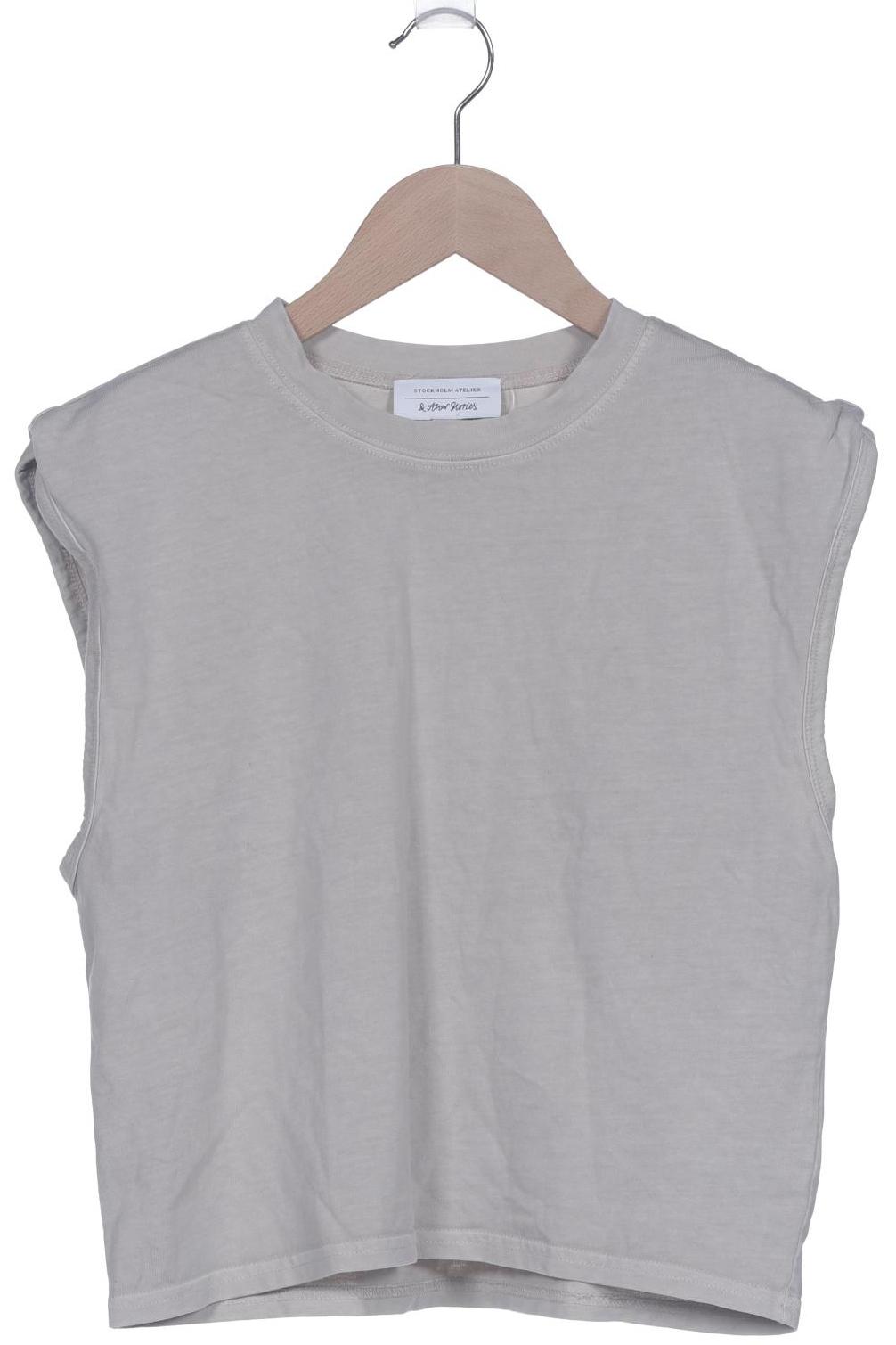 

& Other Stories Damen T-Shirt, beige
