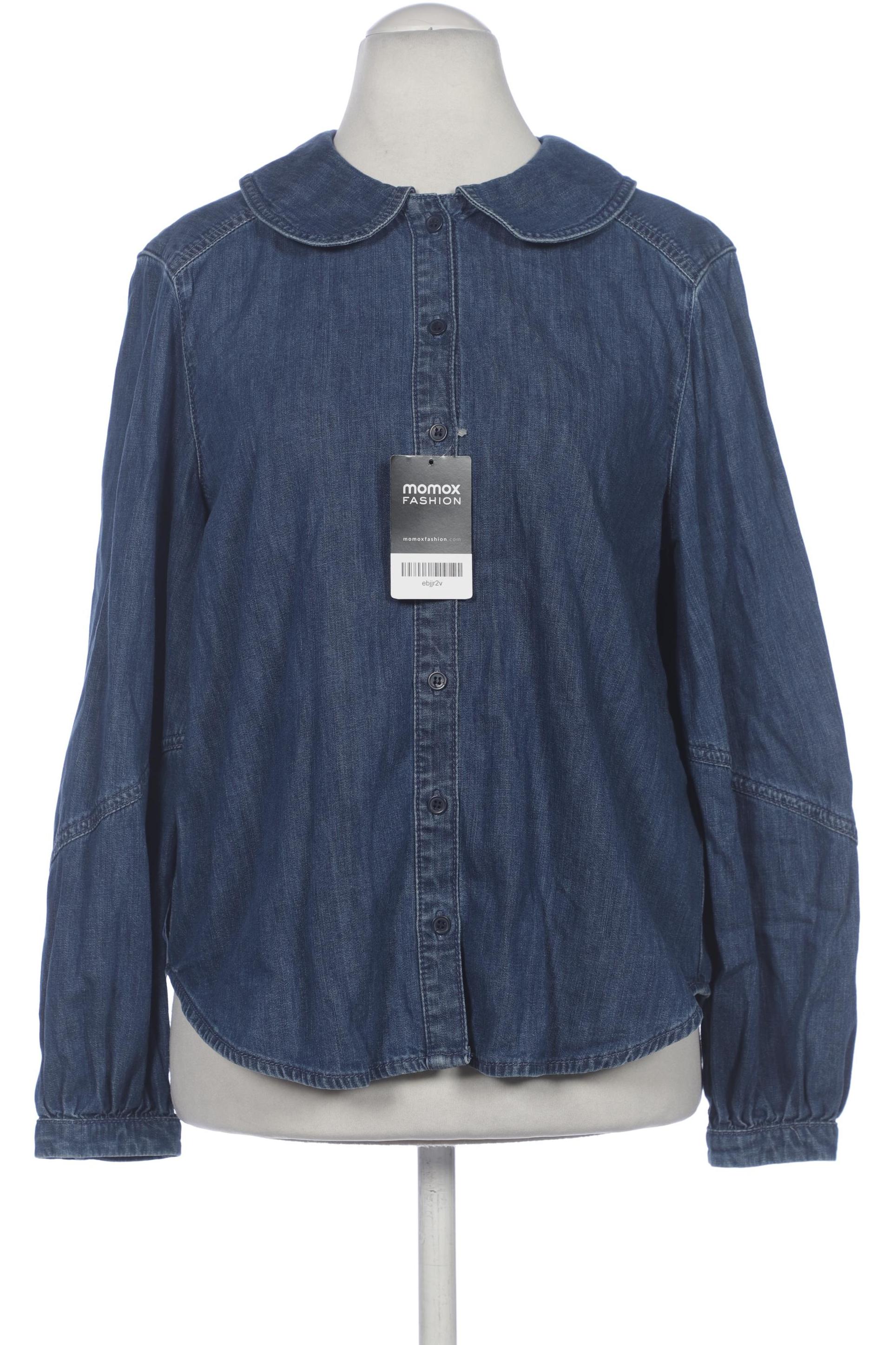 

& Other Stories Damen Bluse, marineblau, Gr. 38