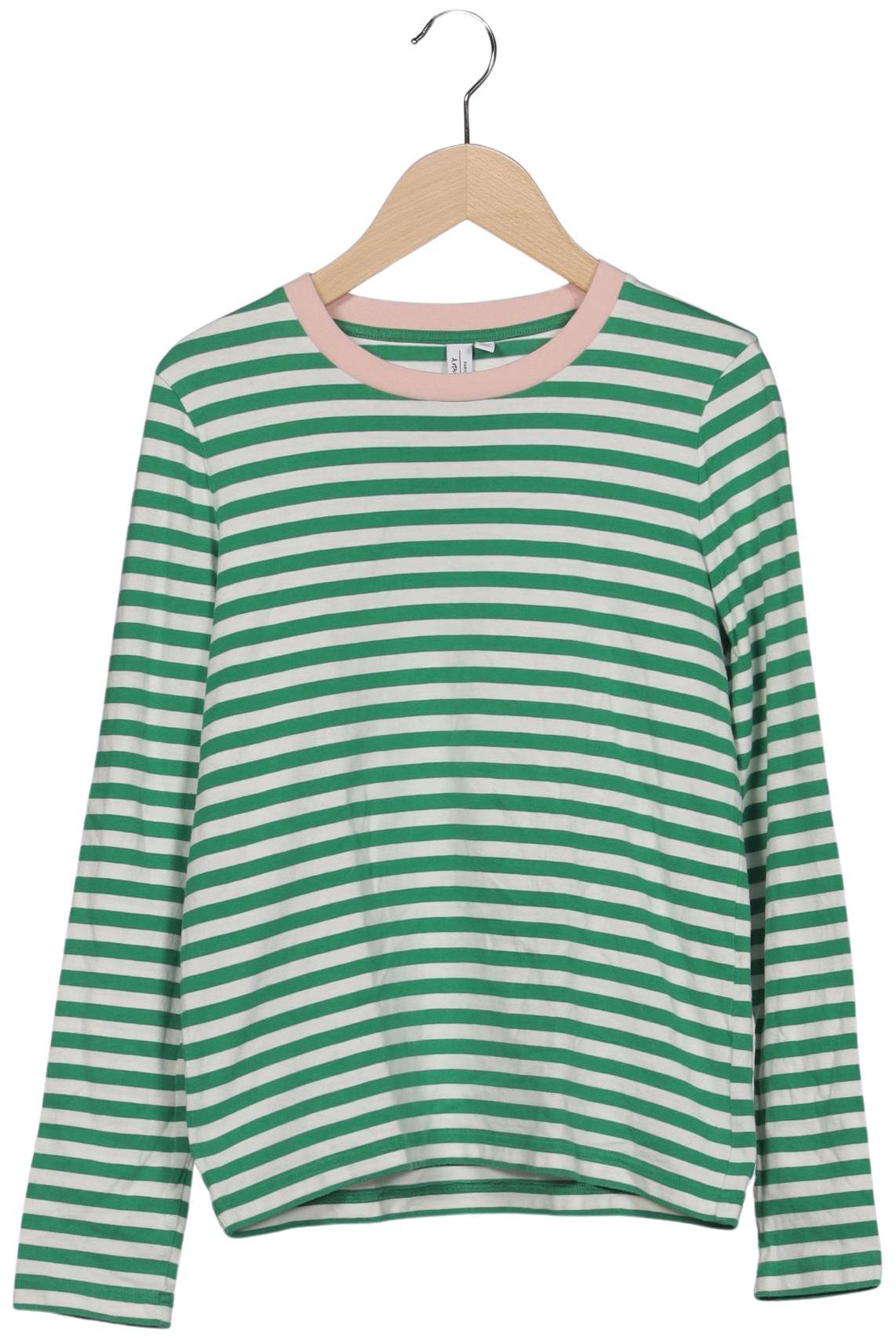 

& Other Stories Damen Langarmshirt, mehrfarbig, Gr. 36