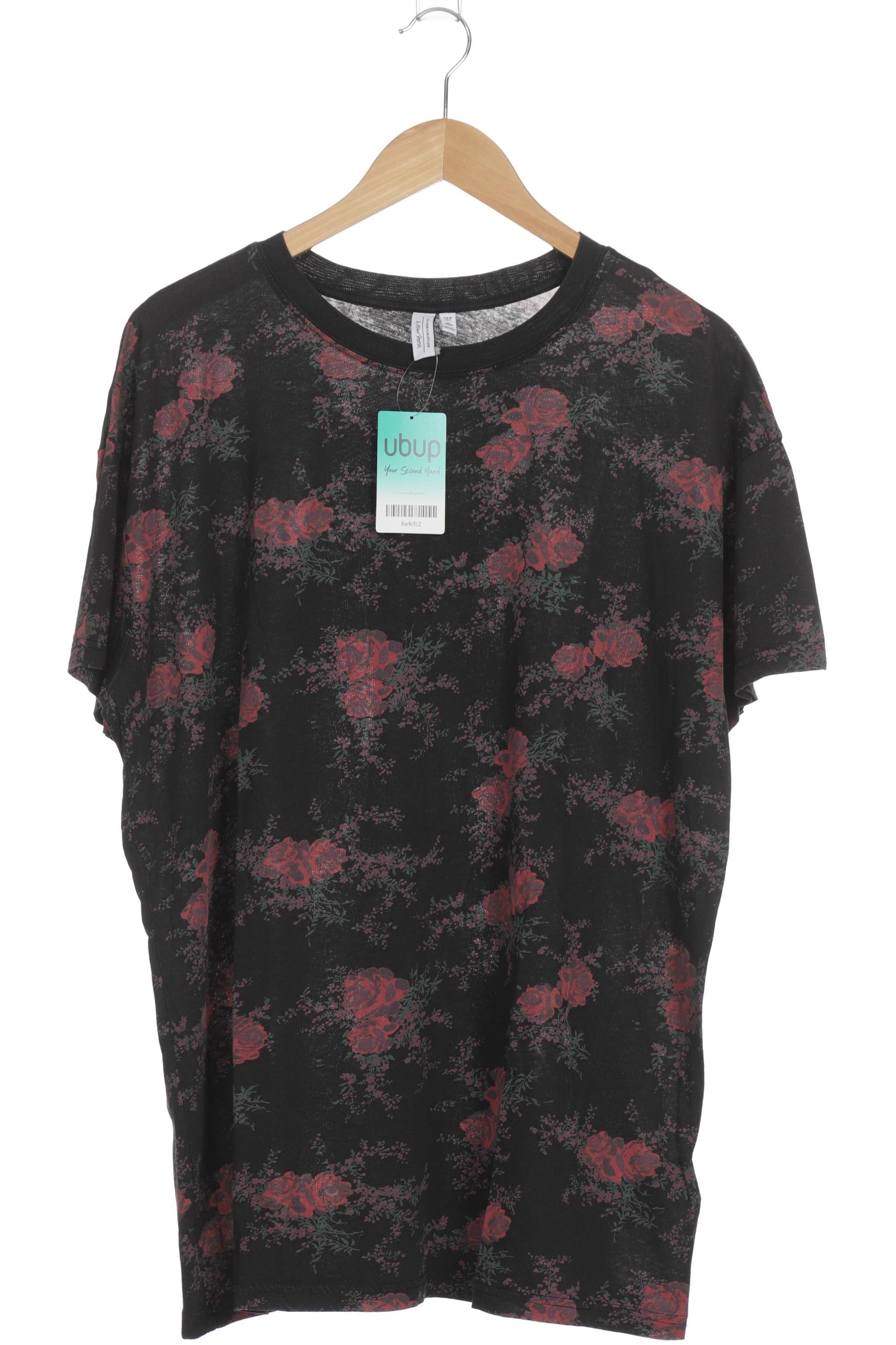 

& Other Stories Damen T-Shirt, schwarz, Gr. 38