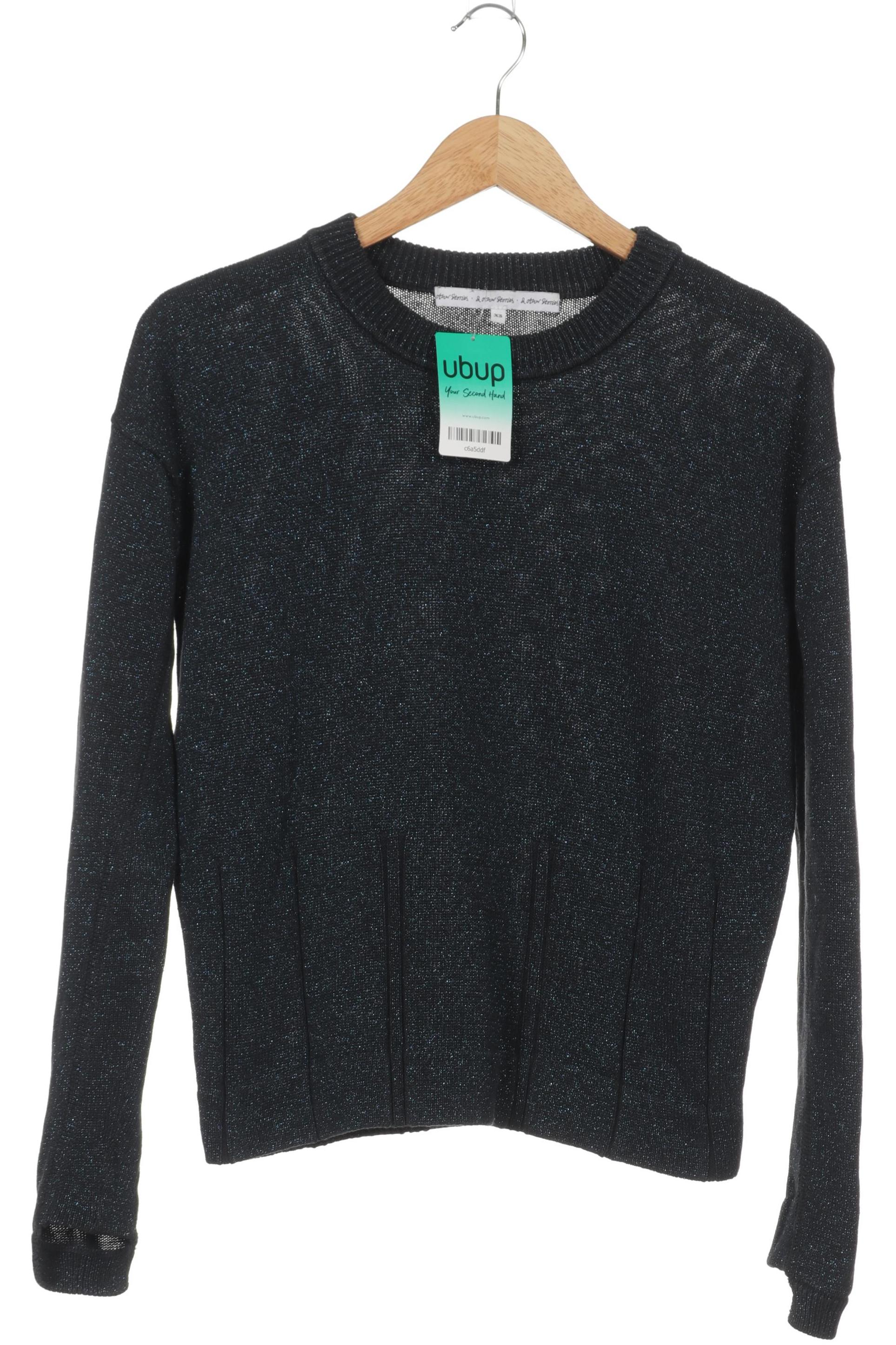 

& Other Stories Damen Pullover, blau, Gr. 34