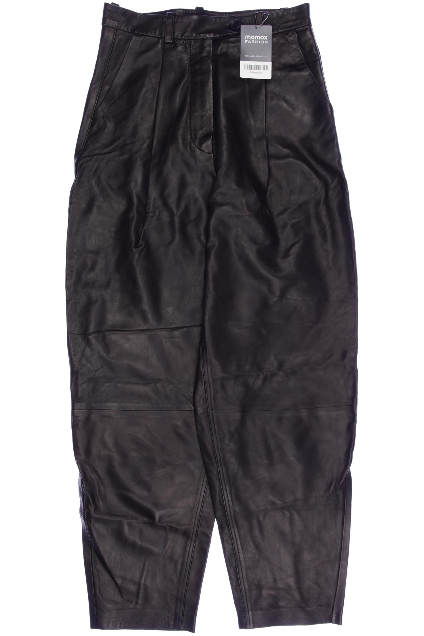 

& Other Stories Damen Stoffhose, schwarz, Gr. 34