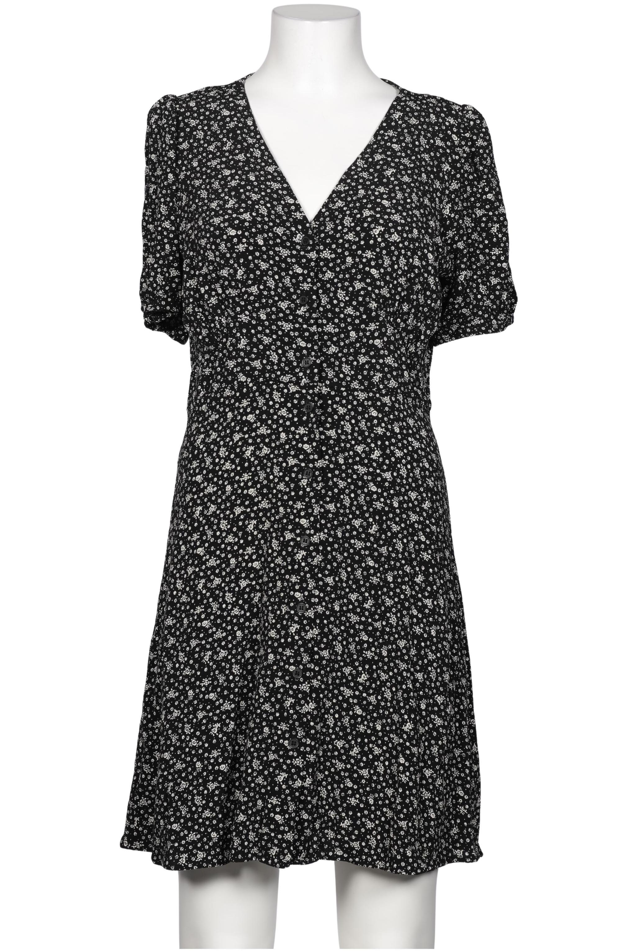 

& Other Stories Damen Kleid, schwarz, Gr. 40