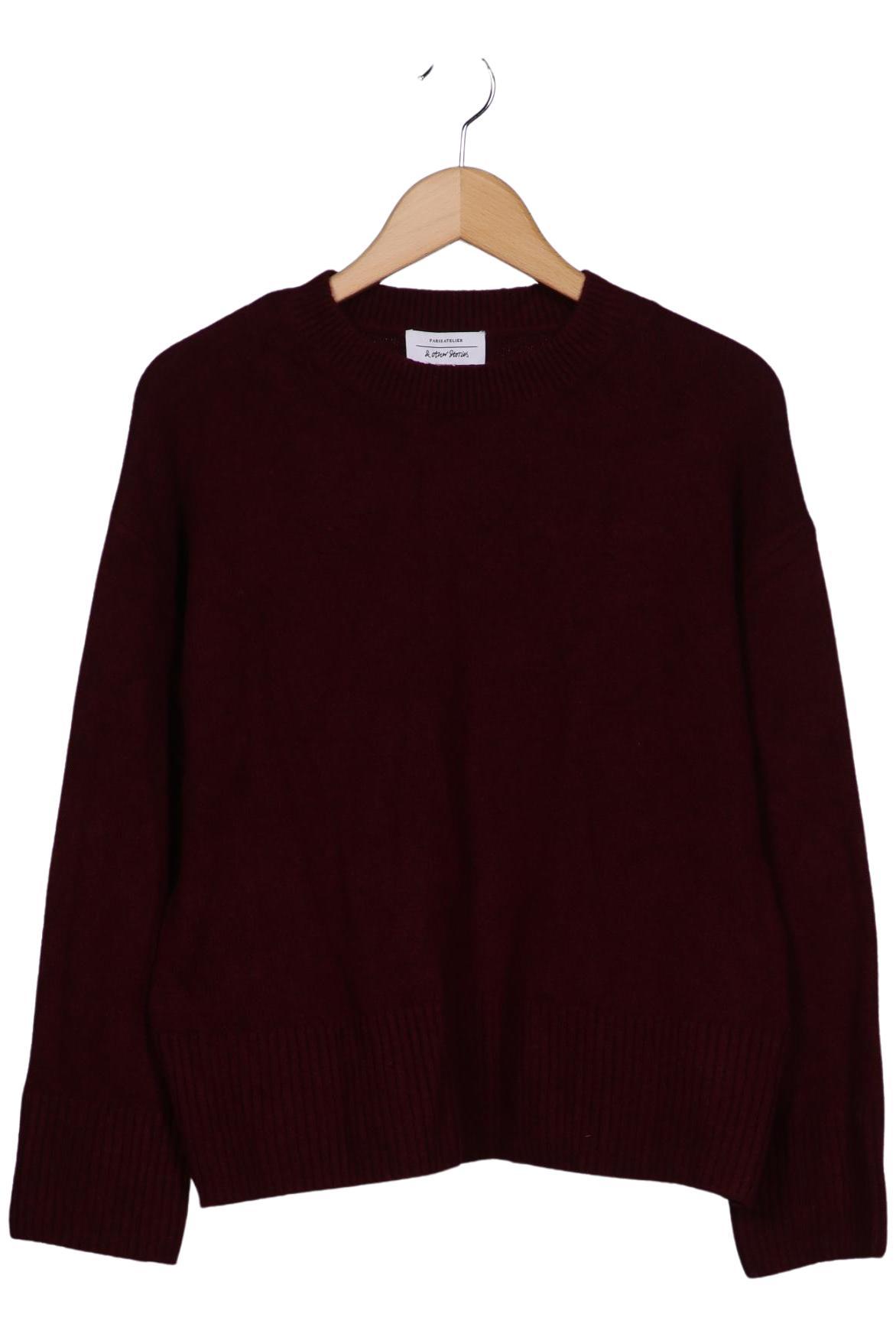 

& Other Stories Damen Pullover, bordeaux, Gr. 36
