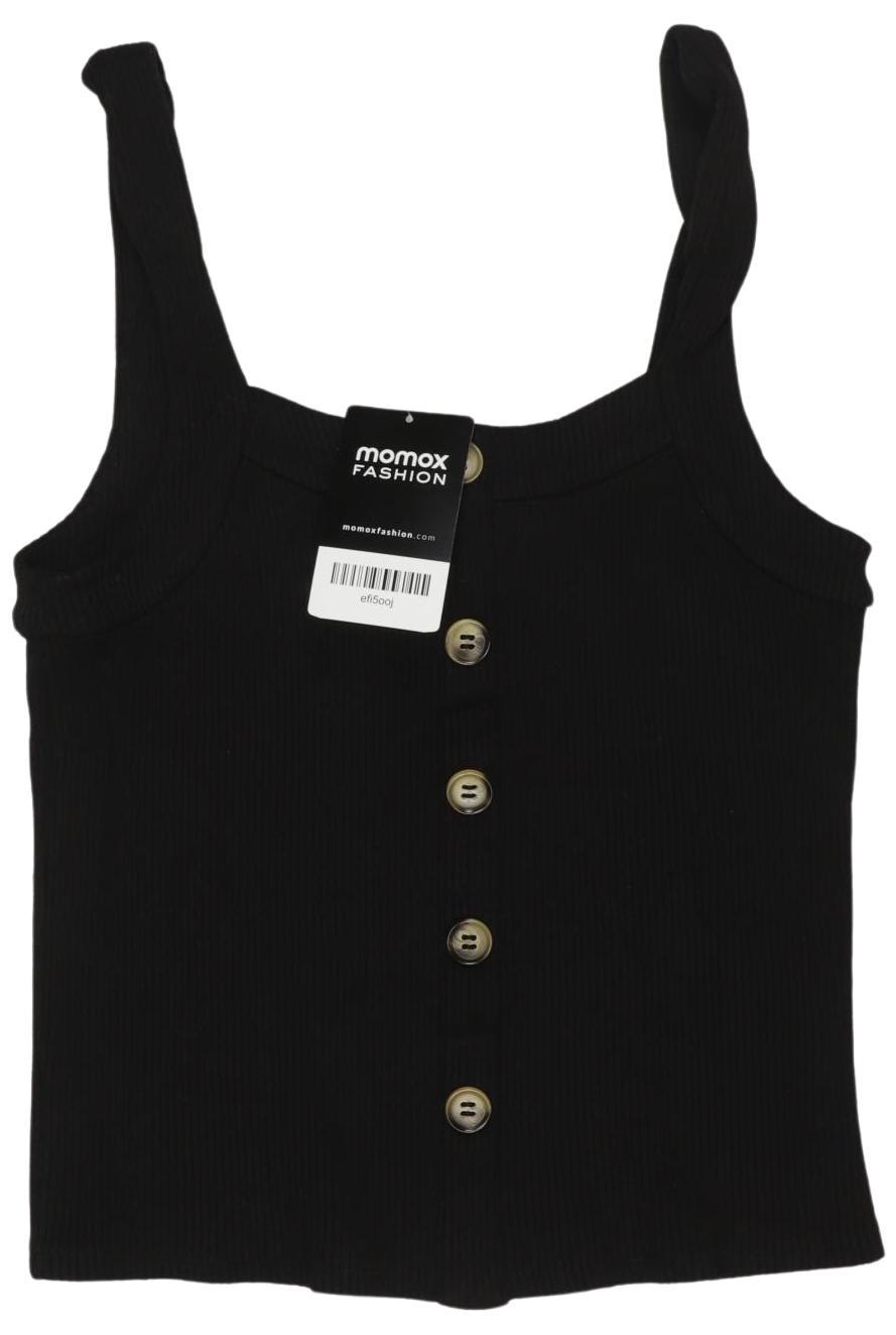 

& Other Stories Damen Top, schwarz, Gr. 36