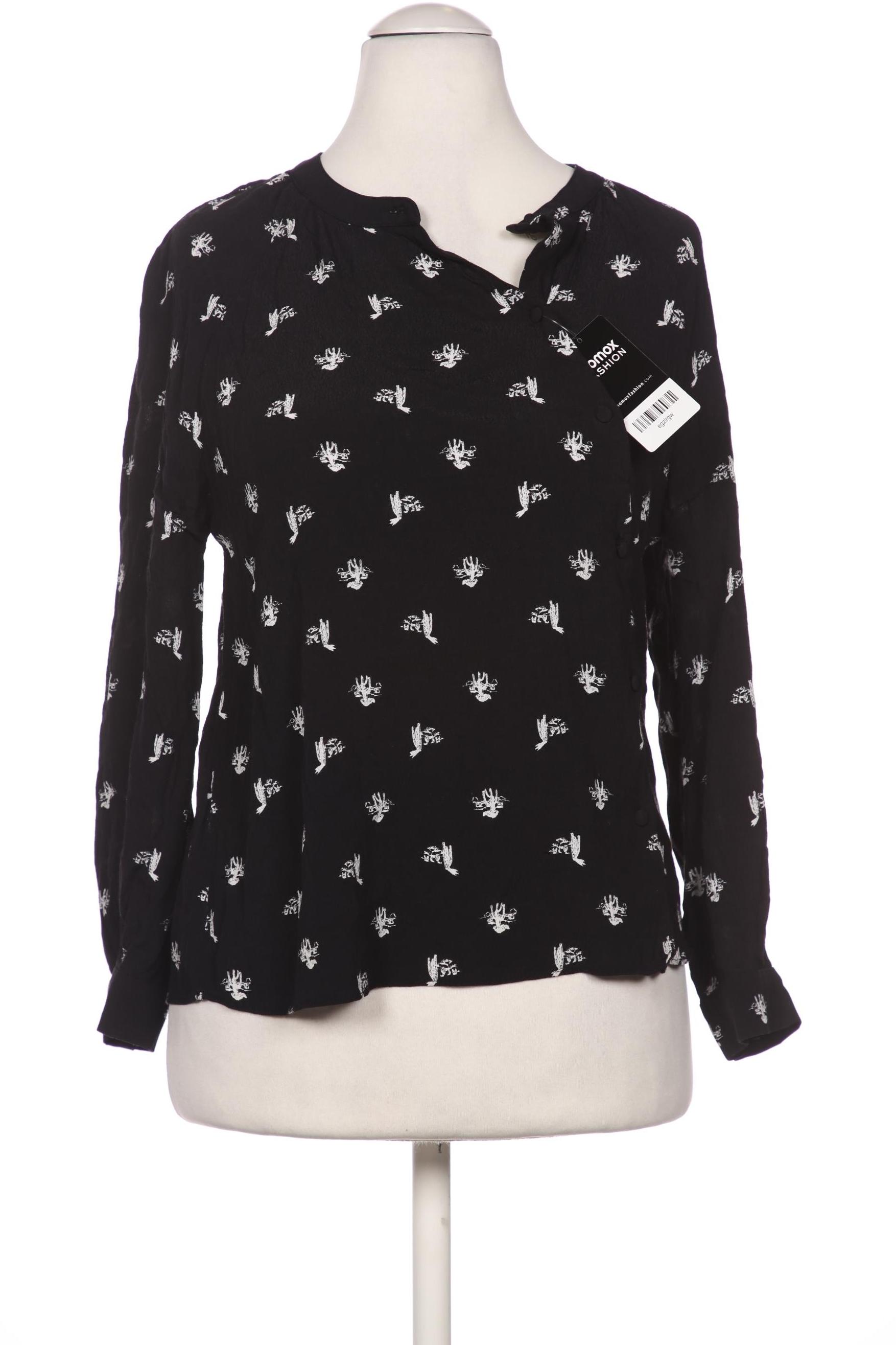 

& Other Stories Damen Bluse, schwarz, Gr. 36