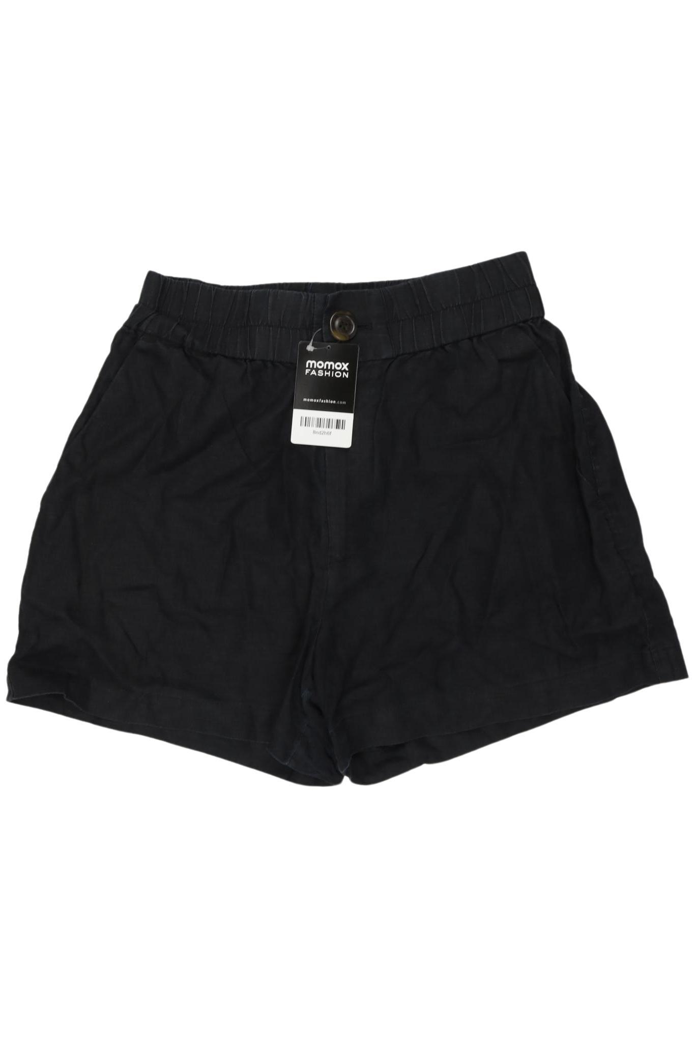 

& Other Stories Damen Shorts, schwarz, Gr. 36