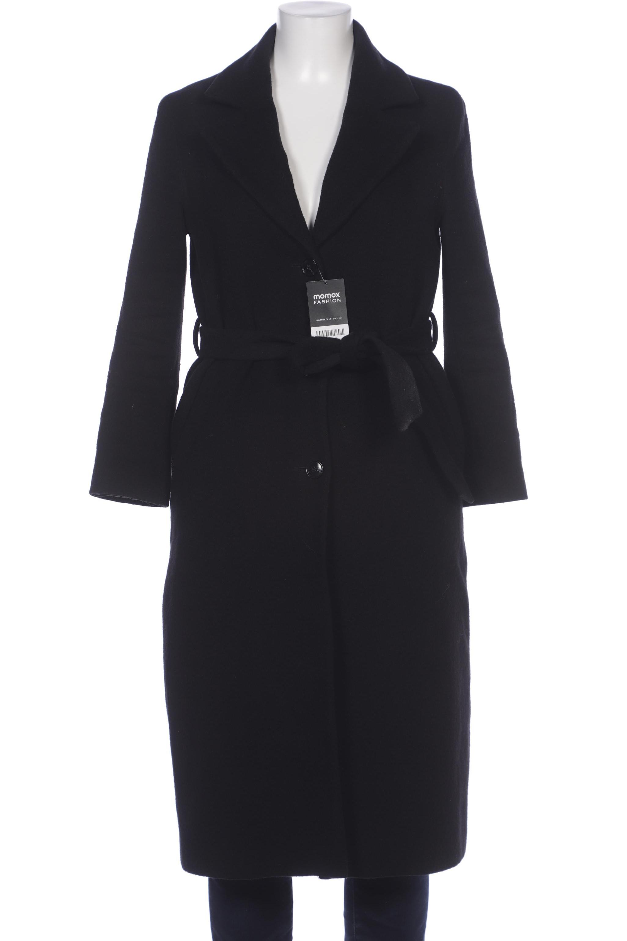 

& Other Stories Damen Mantel, schwarz, Gr. 32