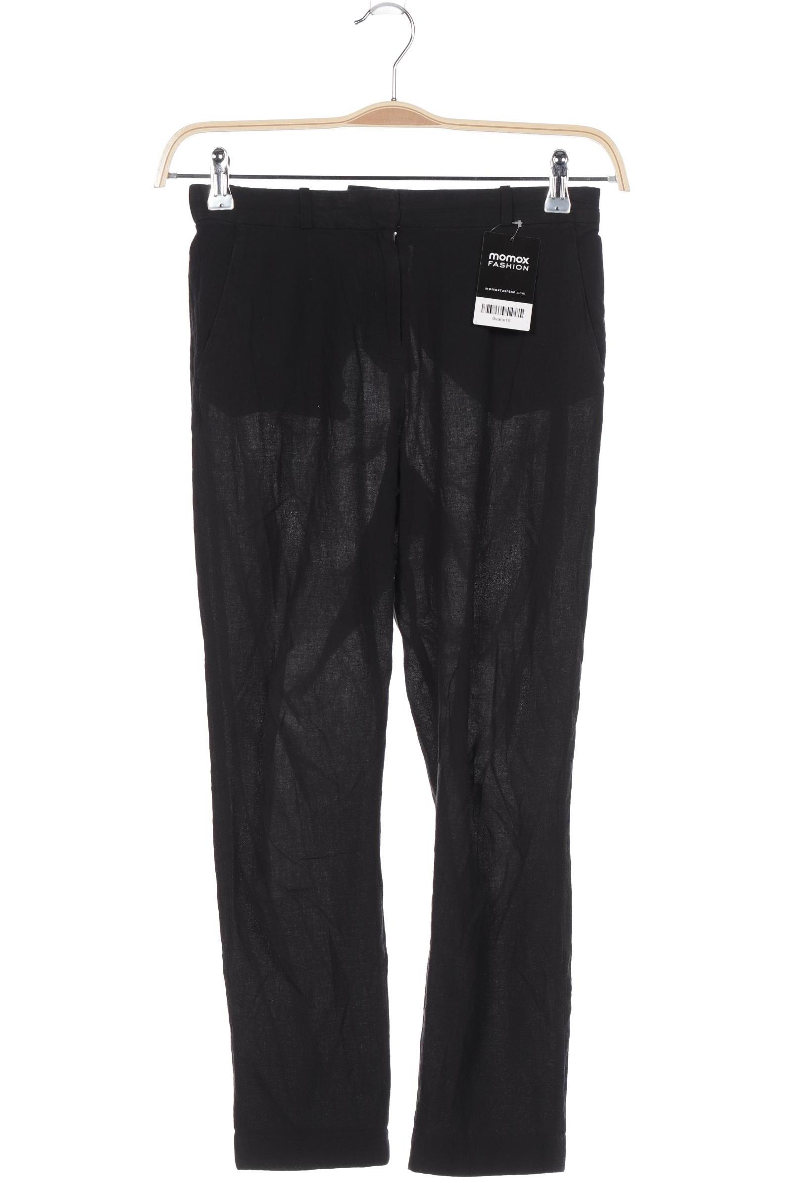 

& Other Stories Damen Stoffhose, schwarz, Gr. 34
