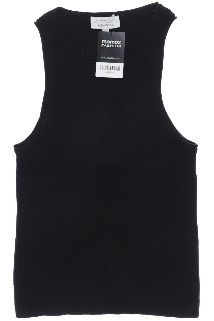 

& Other Stories Damen Top, schwarz, Gr. 38