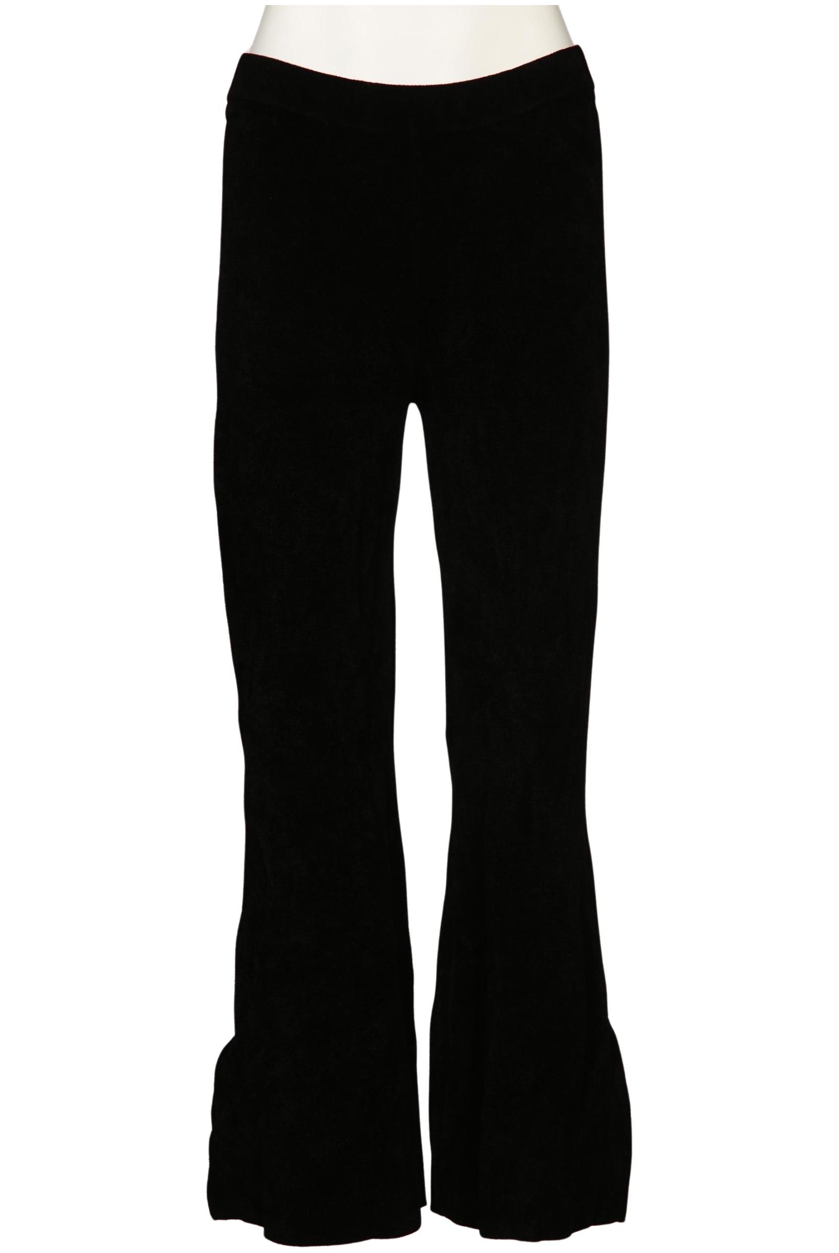 

& Other Stories Damen Stoffhose, schwarz, Gr. 0