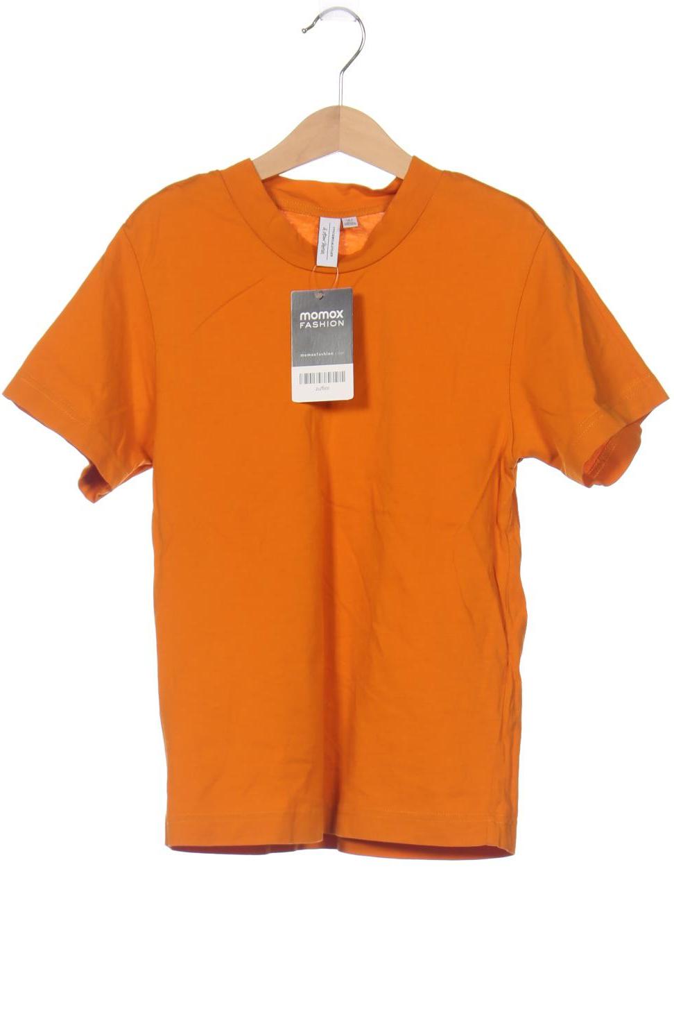 

& Other Stories Damen T-Shirt, orange, Gr. 34