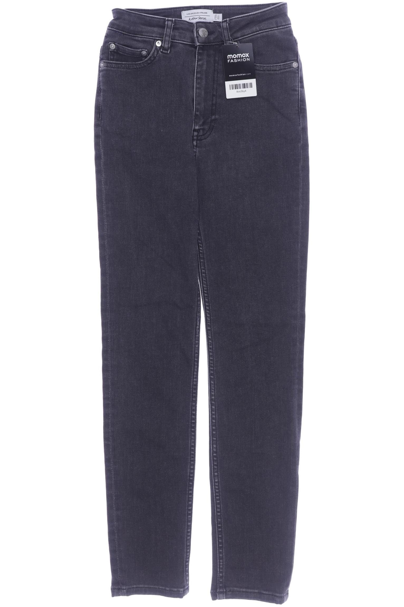 

& Other Stories Damen Jeans, grau, Gr. 26