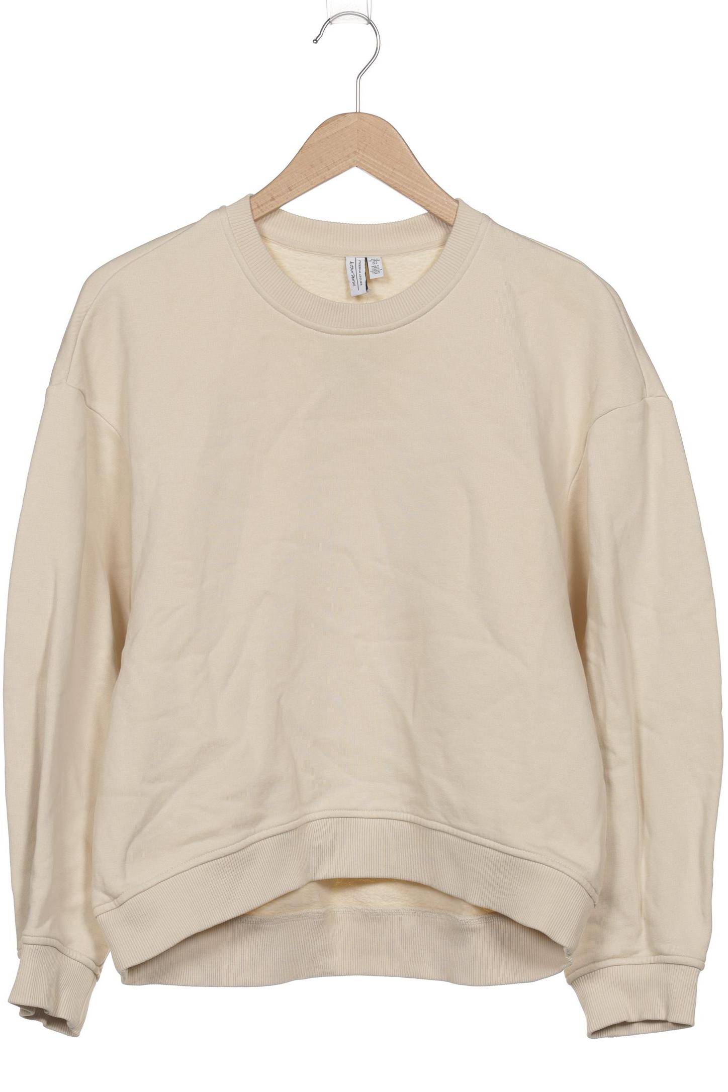 

& Other Stories Damen Sweatshirt, beige, Gr. 36
