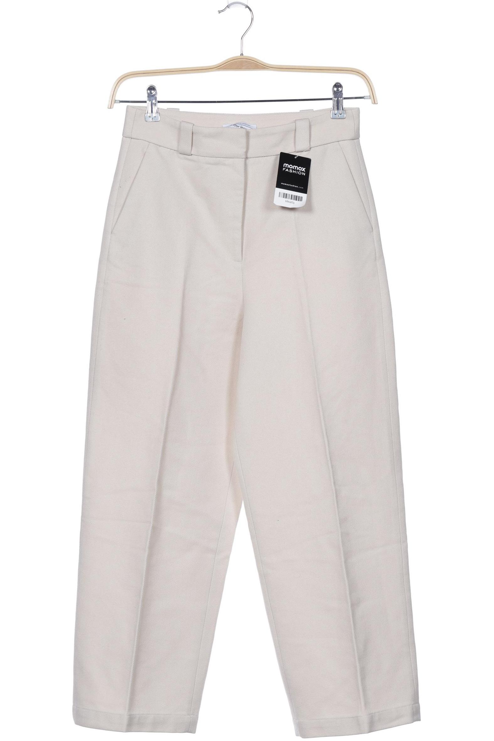

& Other Stories Damen Stoffhose, beige, Gr. 38