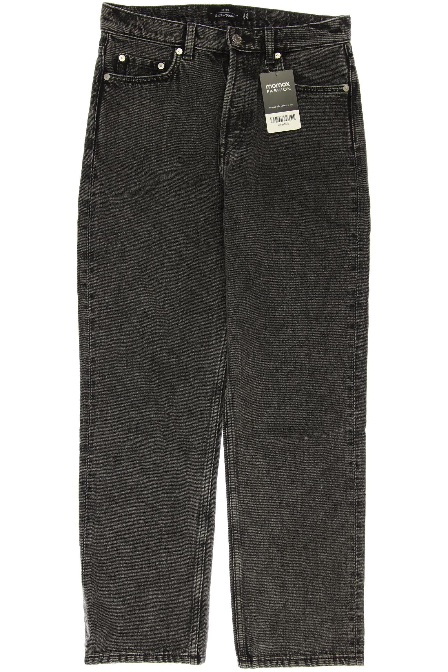 

& Other Stories Damen Jeans, grau, Gr. 27
