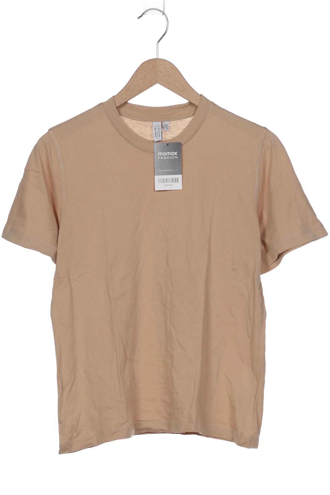 

& Other Stories Damen T-Shirt, beige, Gr. 38