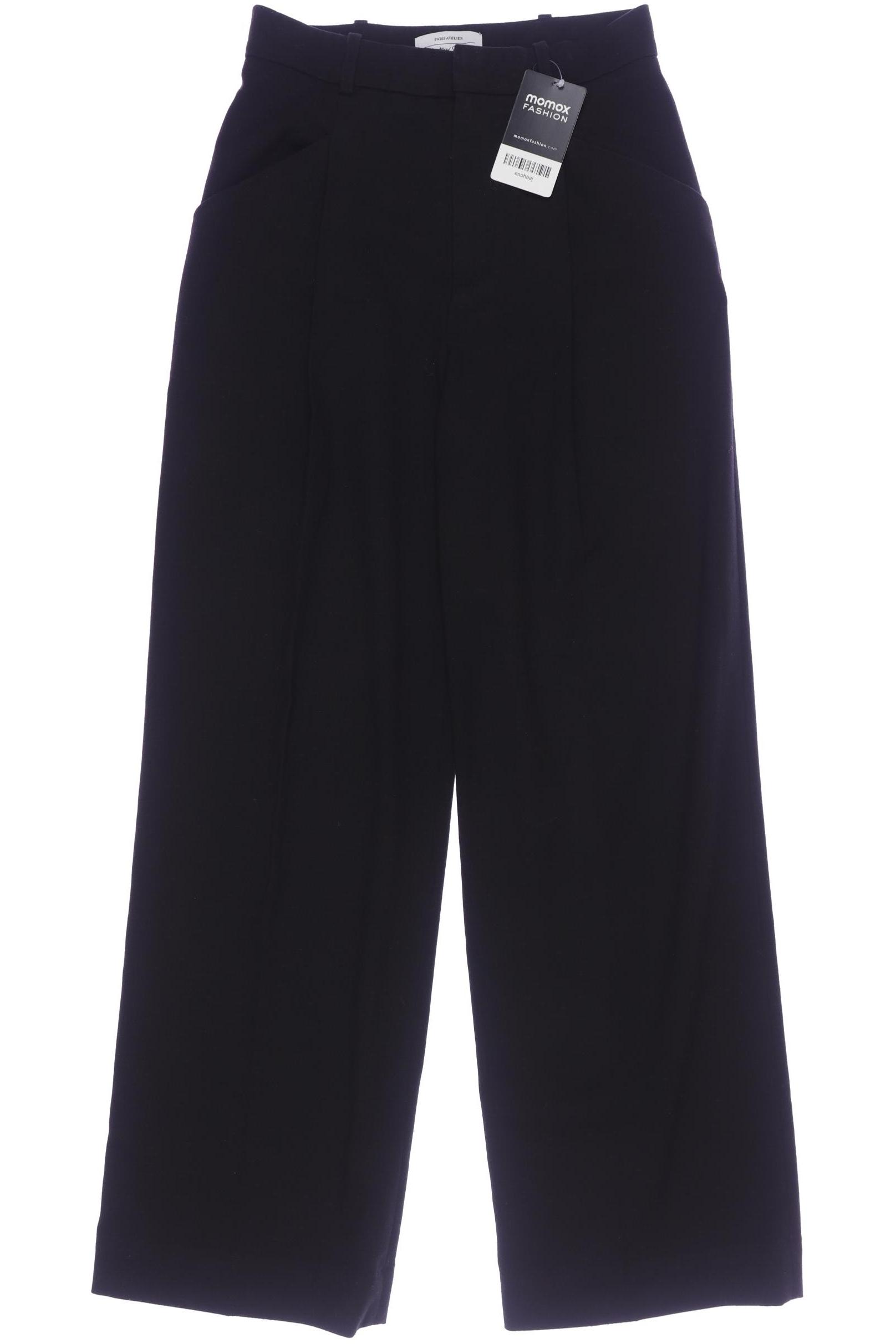 

& Other Stories Damen Stoffhose, schwarz, Gr. 32