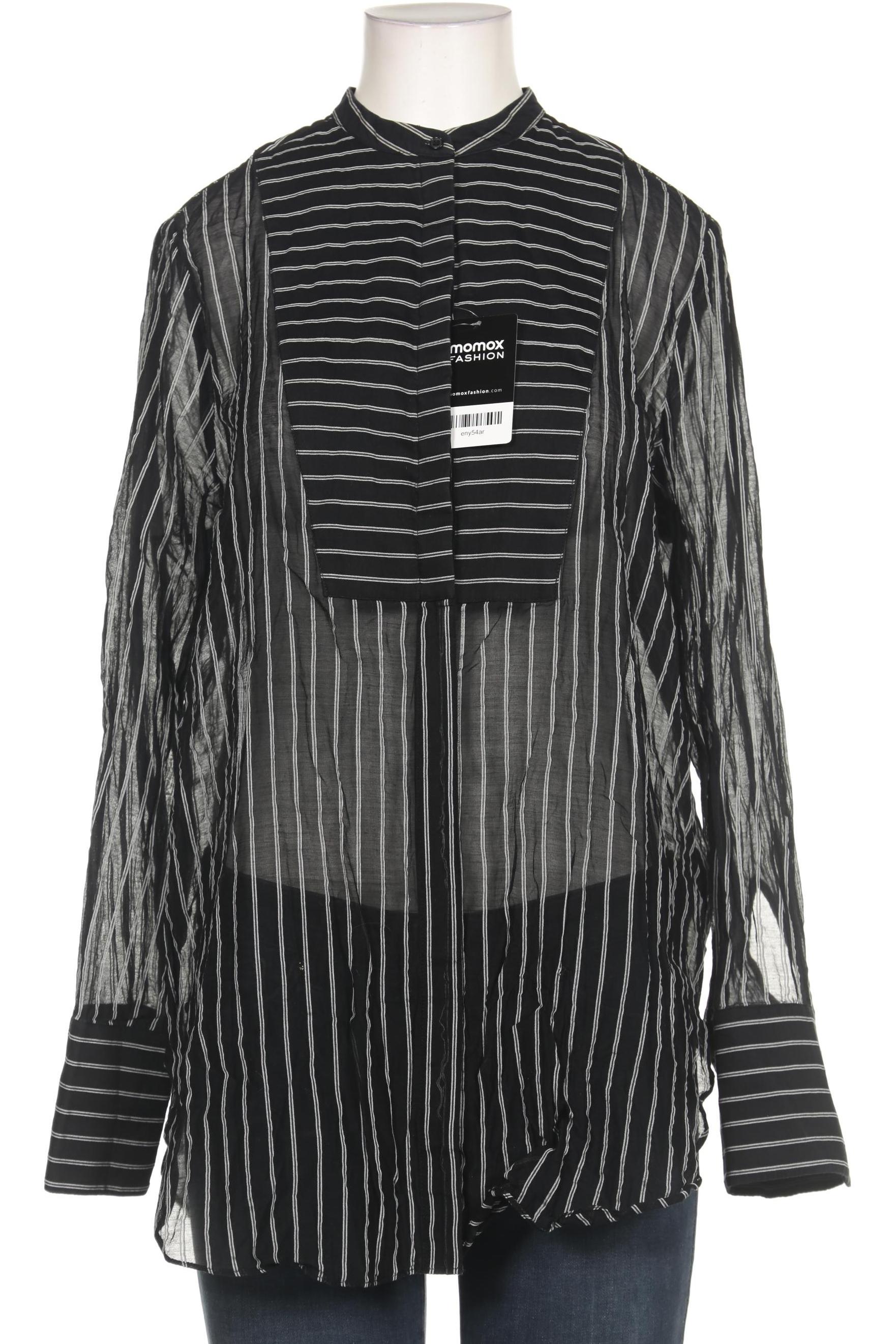 

& Other Stories Damen Bluse, schwarz, Gr. 38