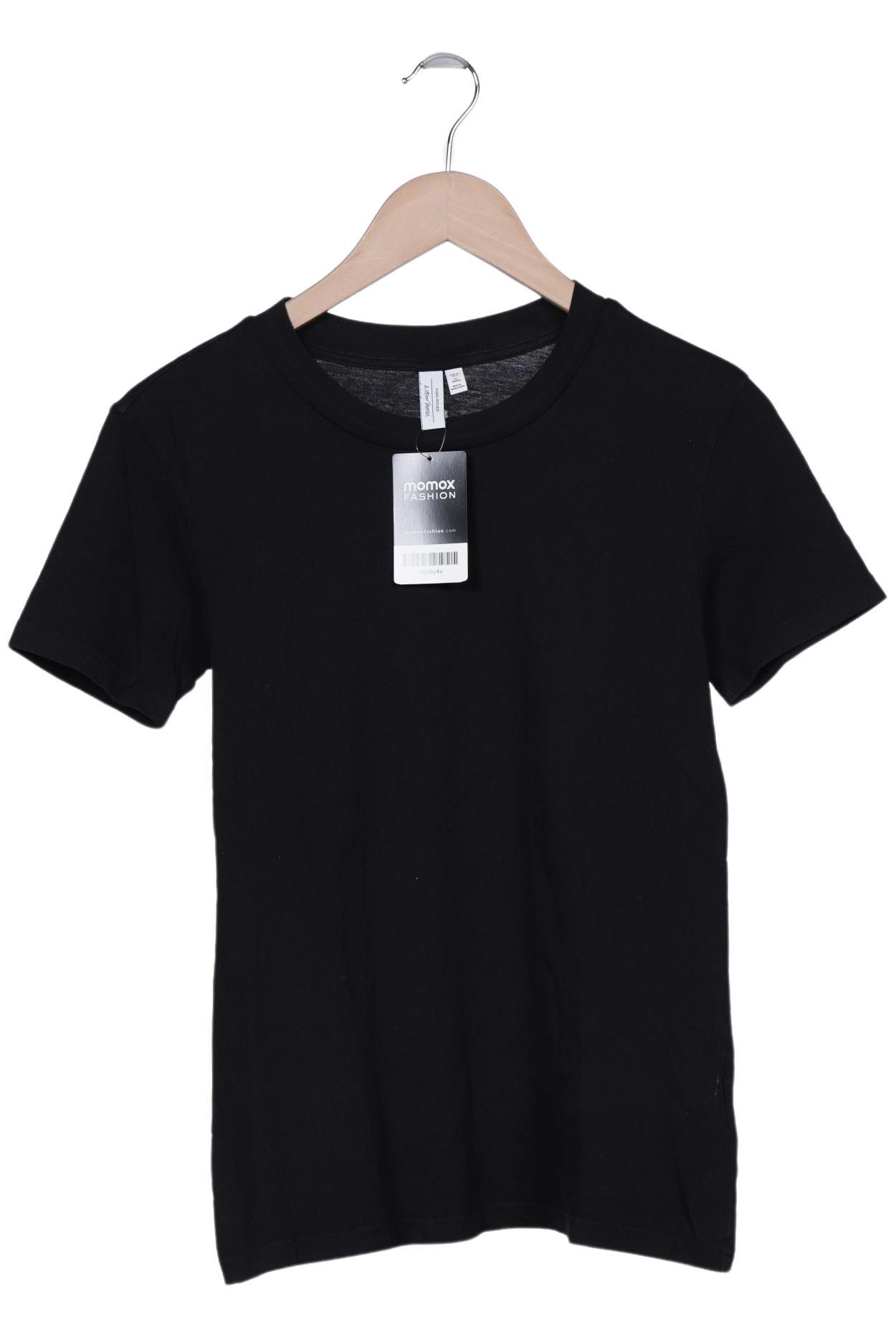 

& Other Stories Damen T-Shirt, schwarz, Gr. 36